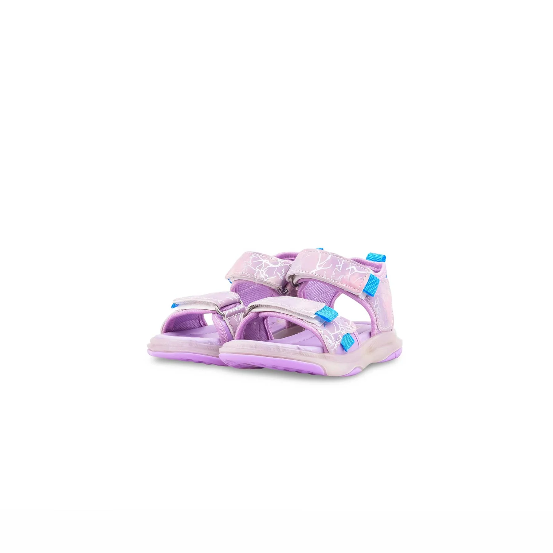 Purple Girls Casual Sandal KD5960 - Image 3