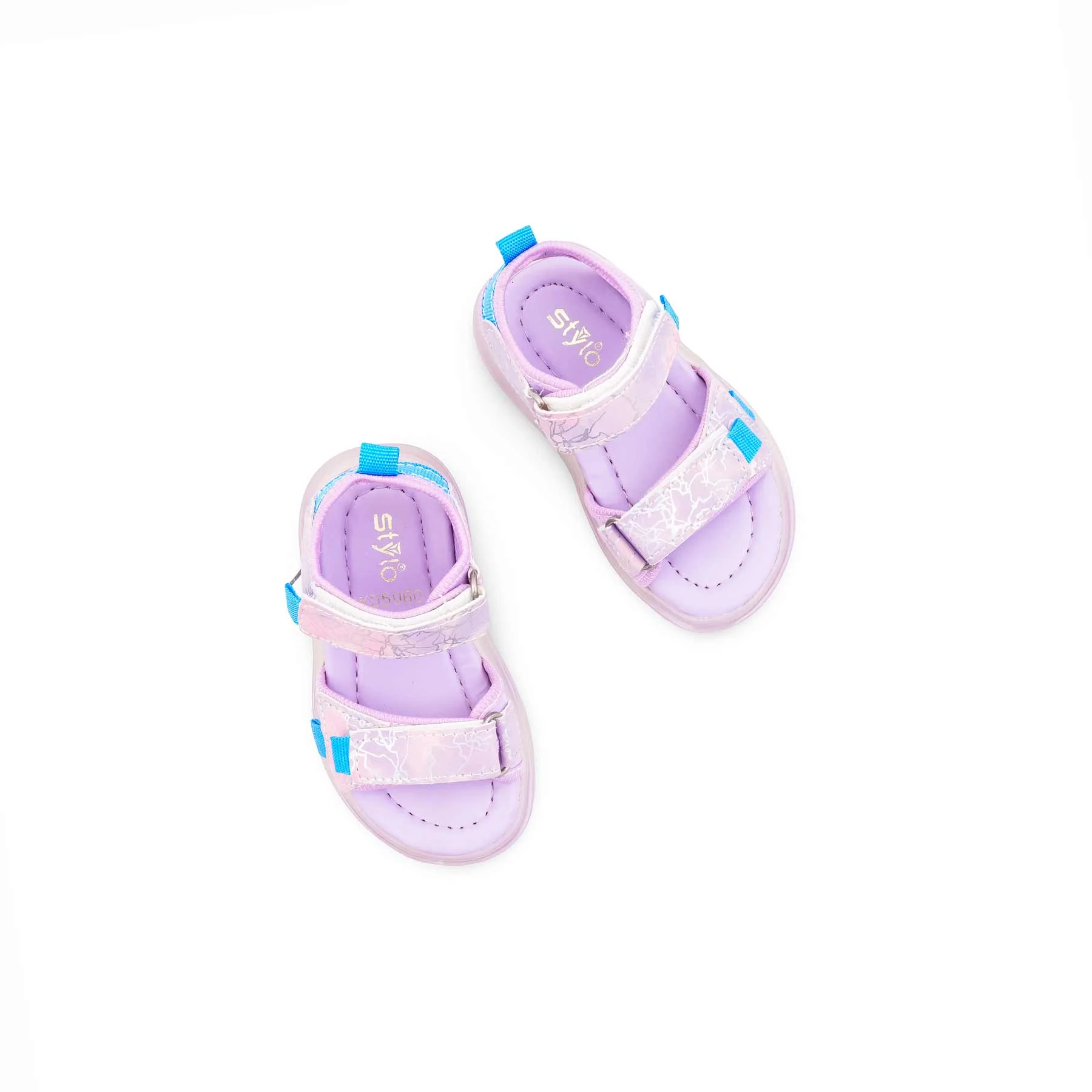 Purple Girls Casual Sandal KD5960 - Image 5