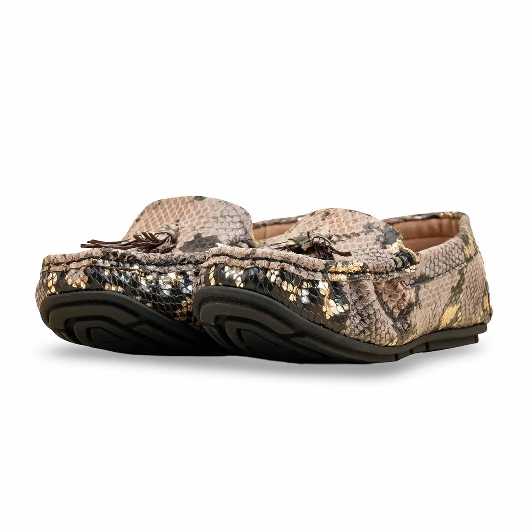 Purple Moccasin For Ladies WN4550 - Image 3