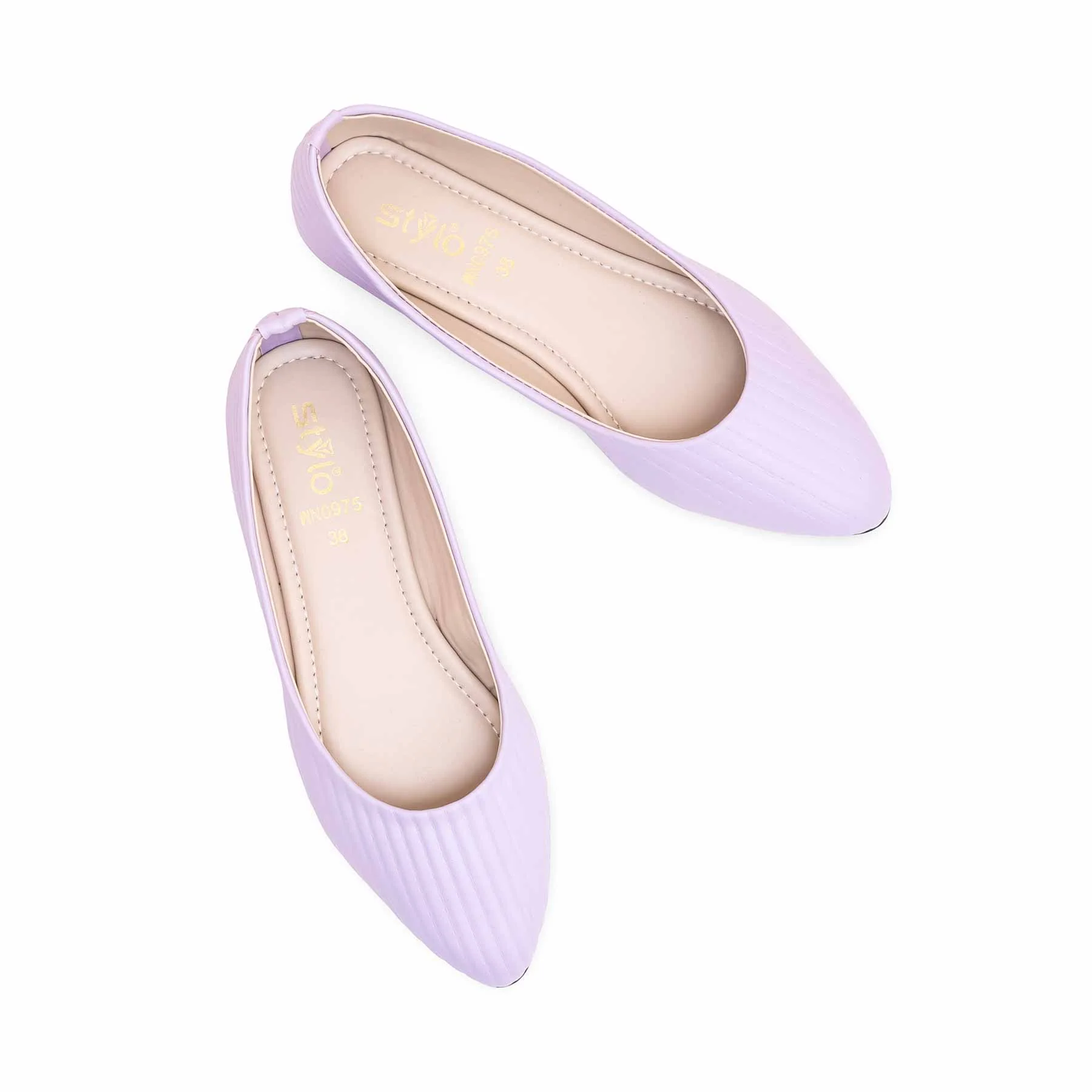 Purple Pumps WN0975 - Image 4