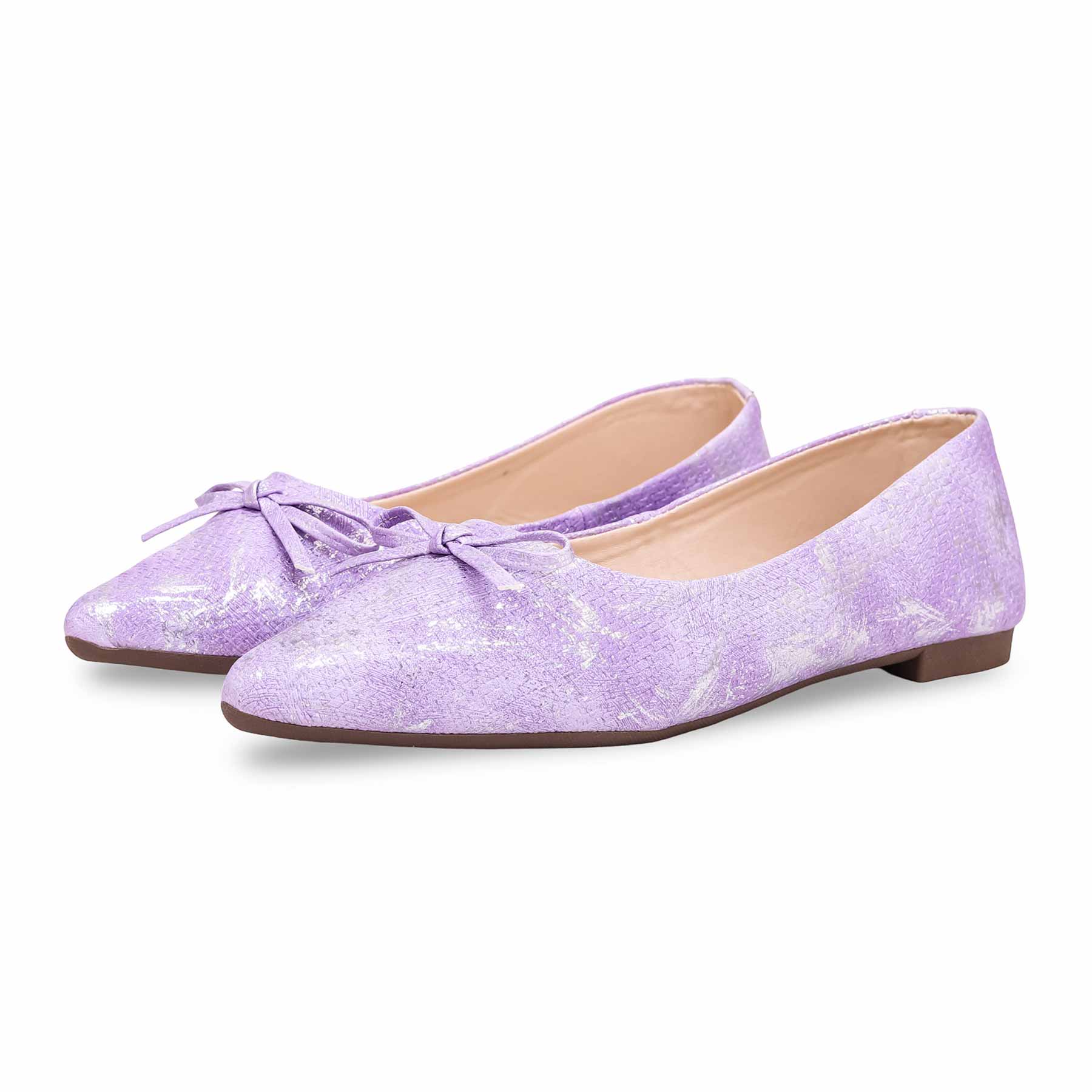 Purple Pumps WN1059 - Image 2