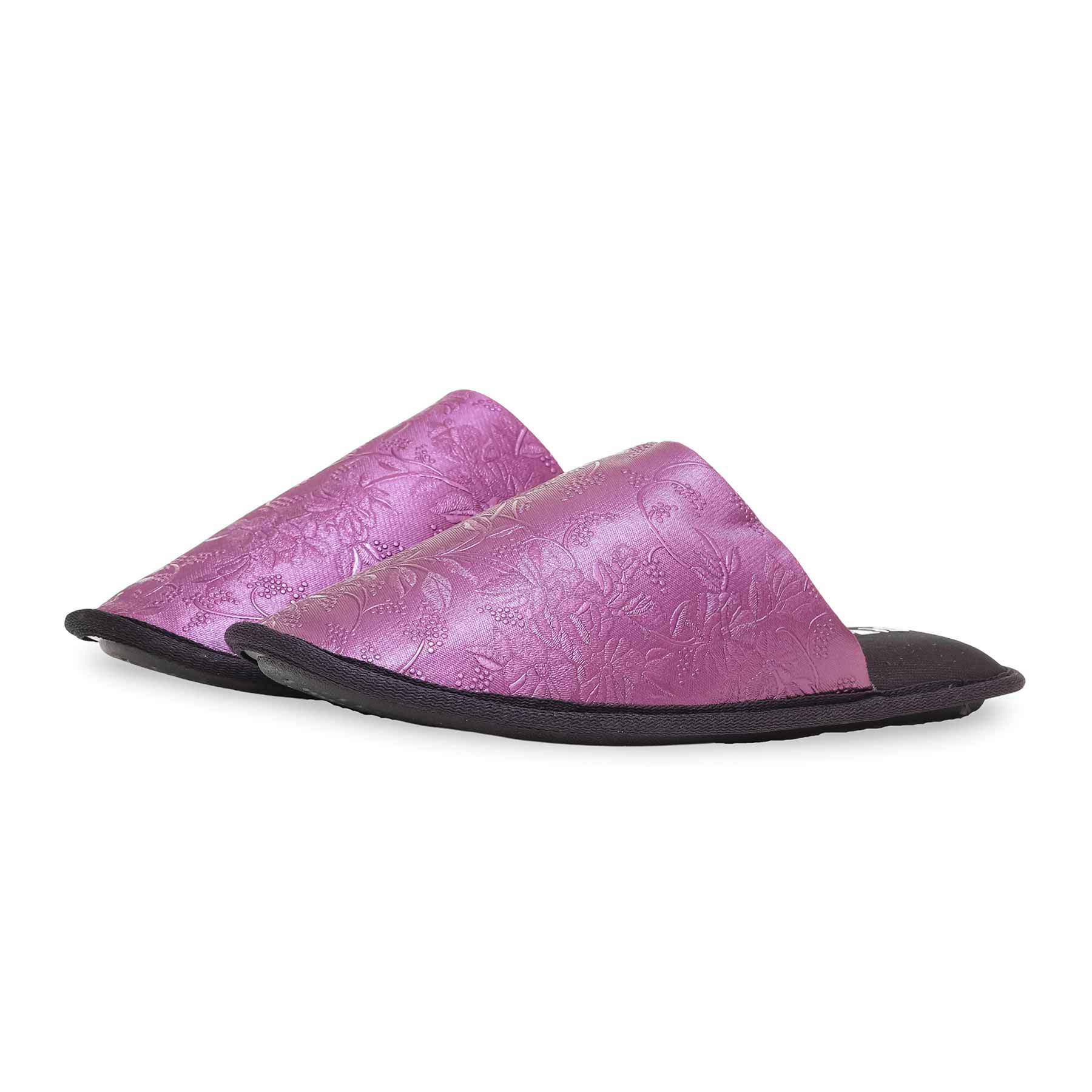 Purple Warm Slipper WN3037 - Image 2