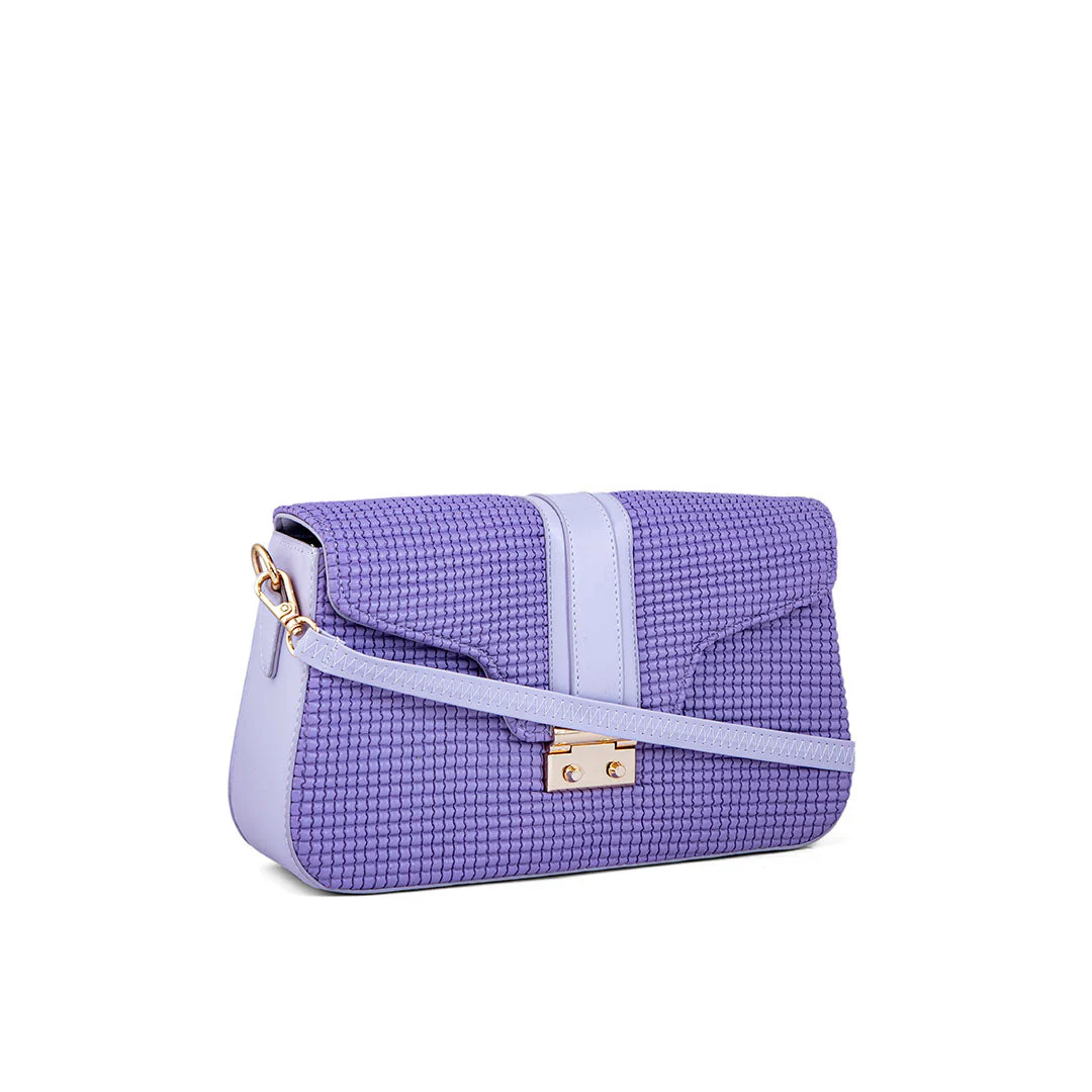Purple Women Casual Shoulder Bag P55662 - Image 2