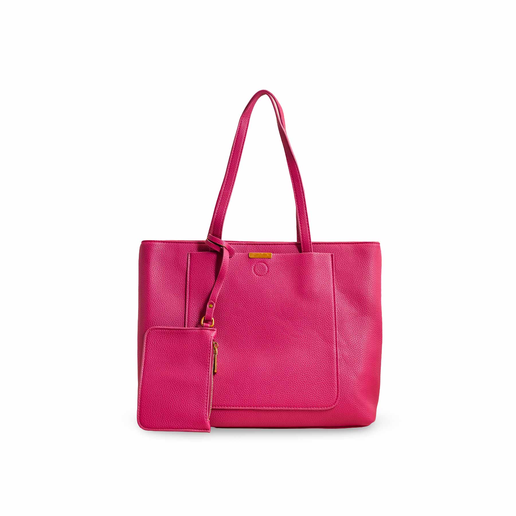 Purple Women Formal Shoulder Bag P36222 - Image 2