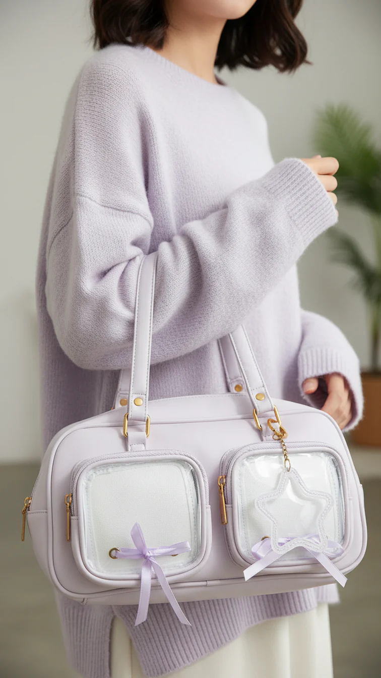 Purple Women Formal Shoulder Bag P36233