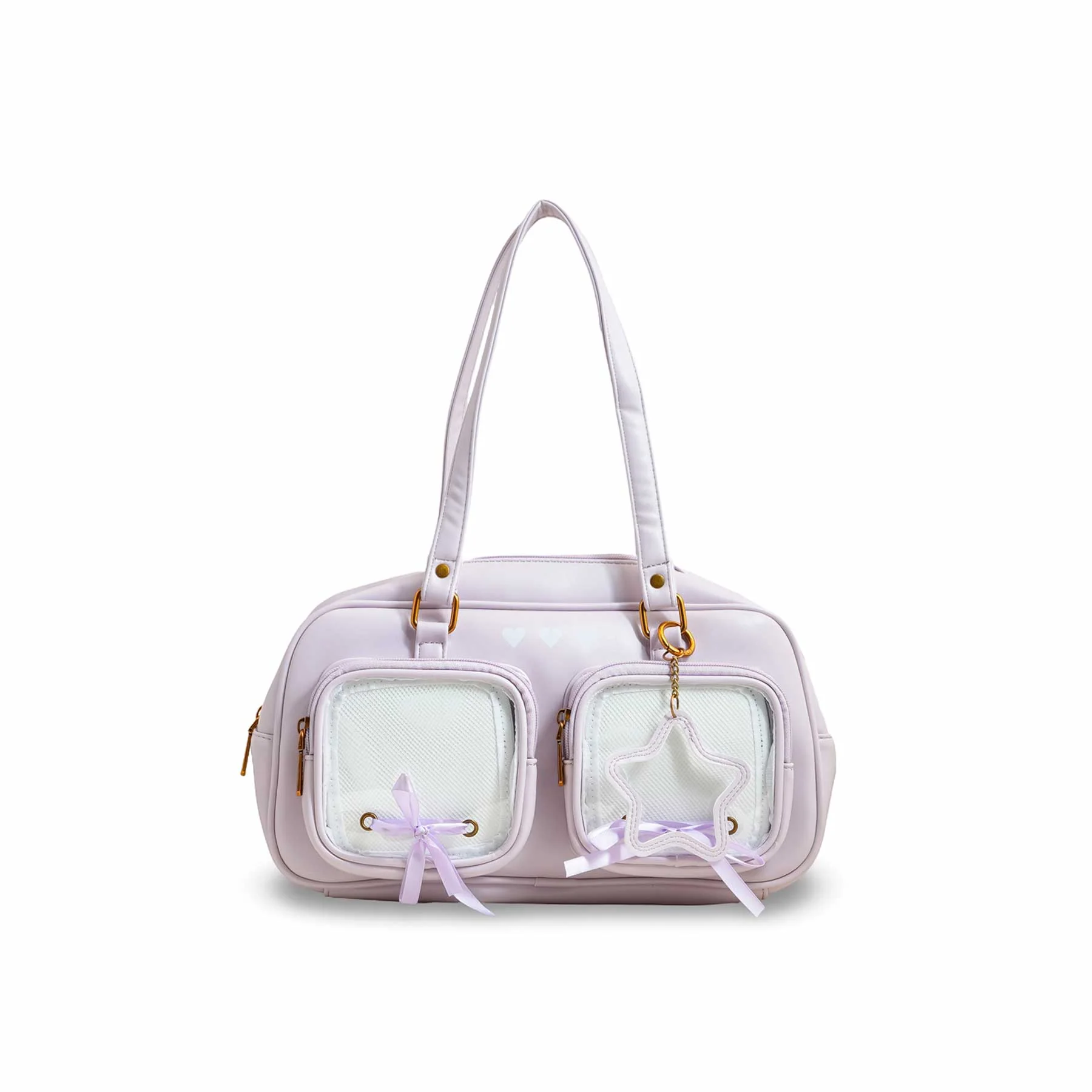 Purple Women Formal Shoulder Bag P36233 - Image 2