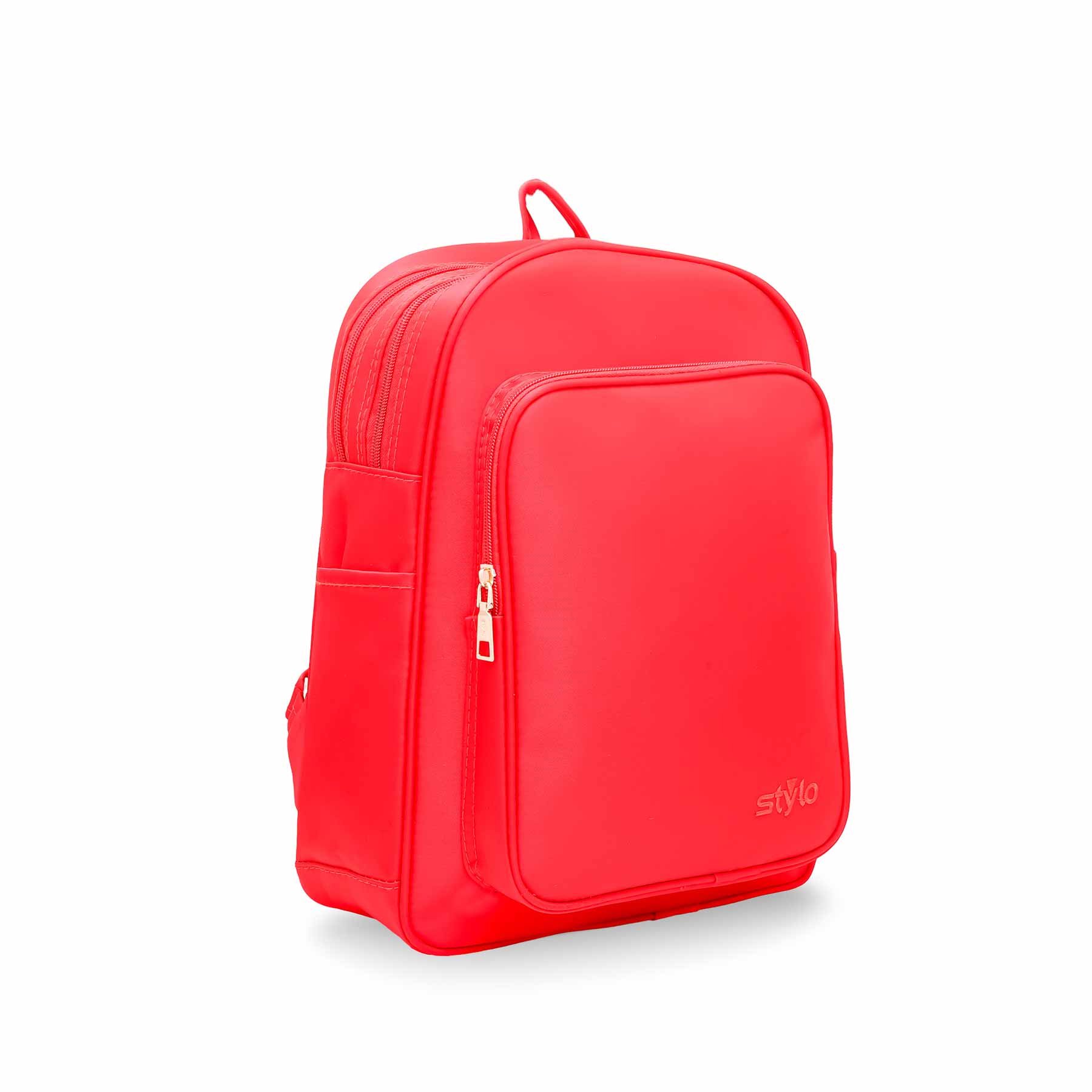 Red Casual Back Pack P47442 - Image 2