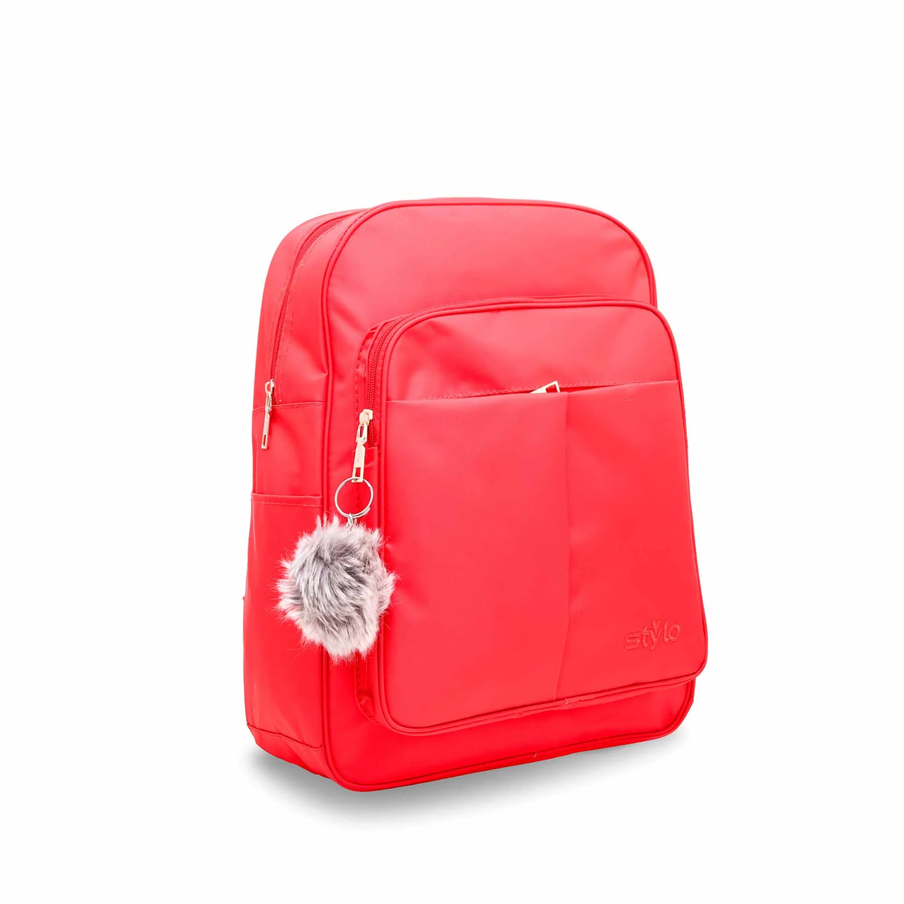 Red Casual Back Pack P47443 - Image 2