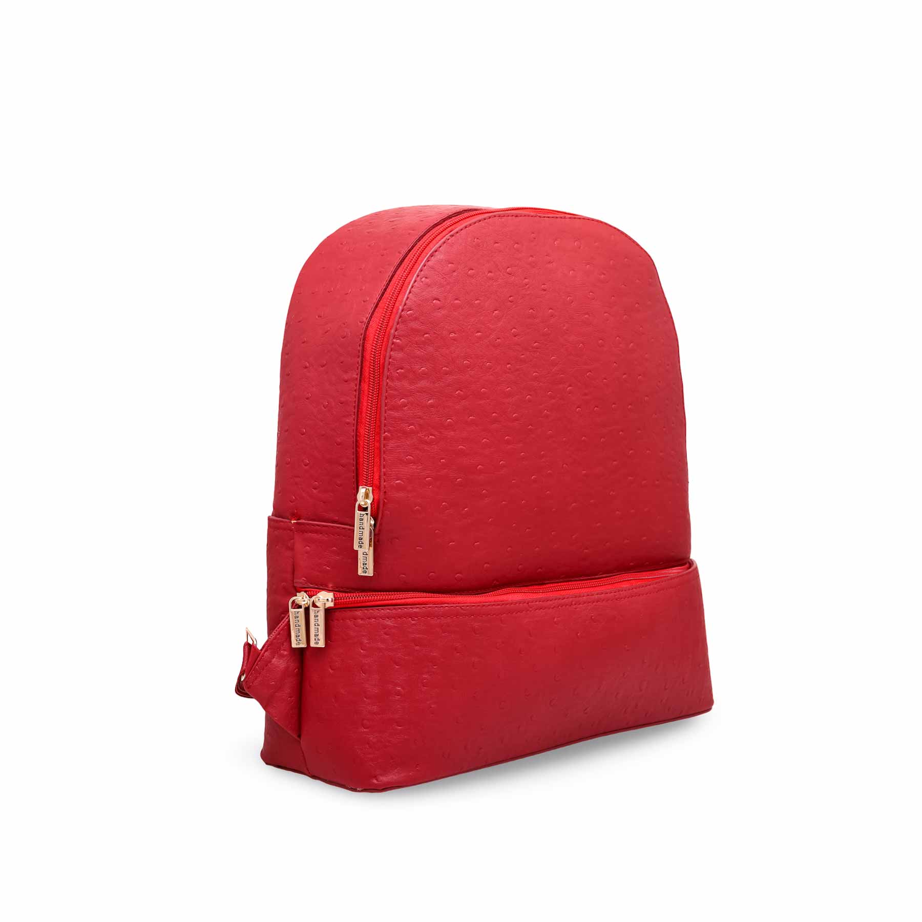 Red Casual Backpack P47441 - Image 2