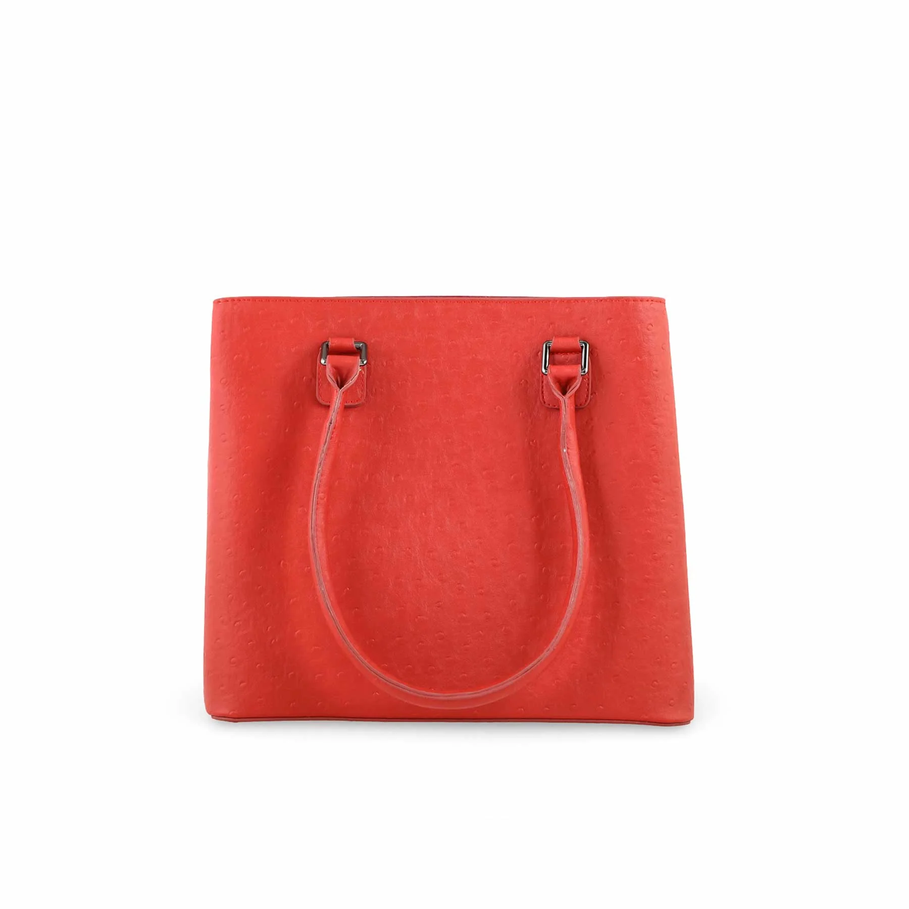 Red Casual Hand Bag P55667 - Image 2