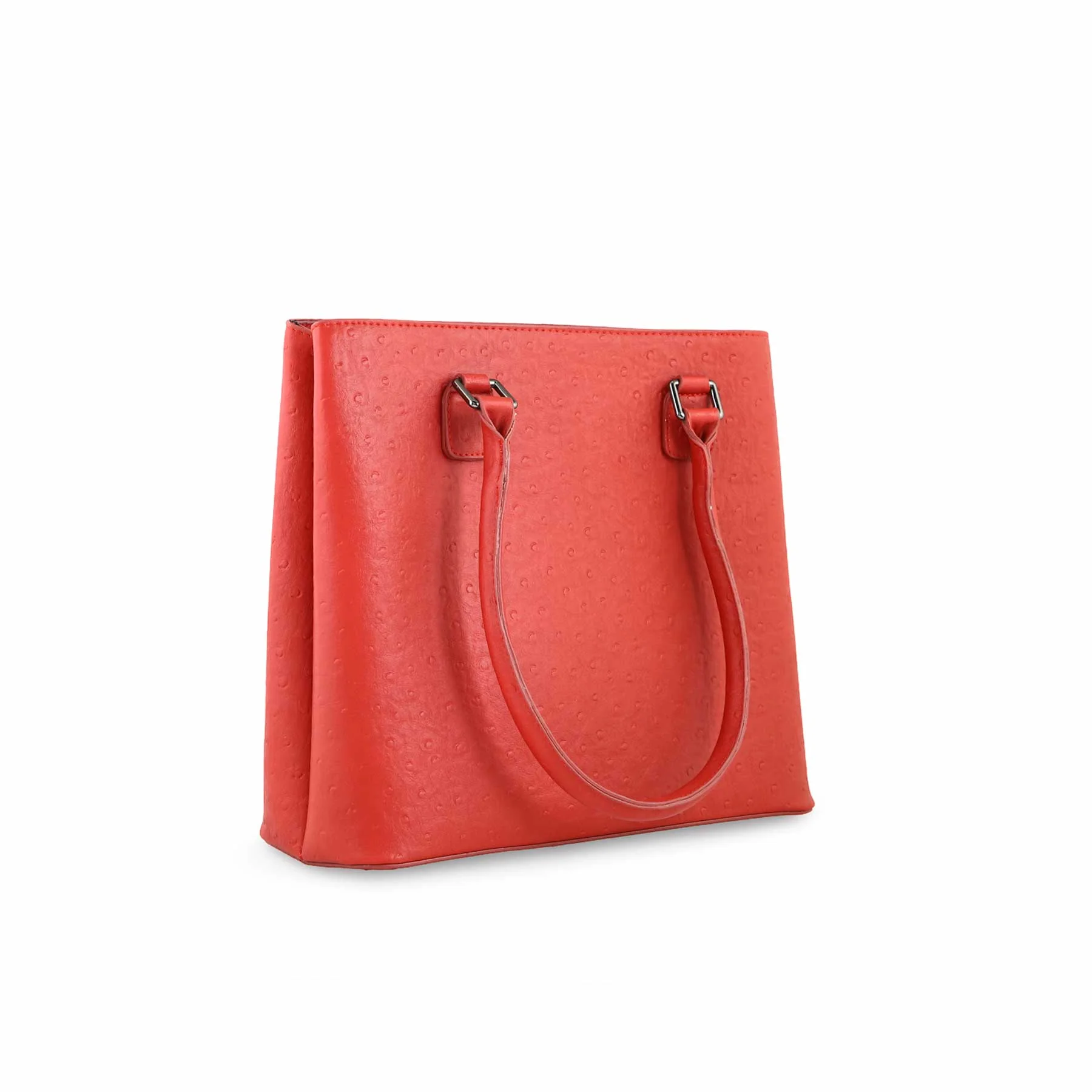 Red Casual Hand Bag P55667 - Image 3