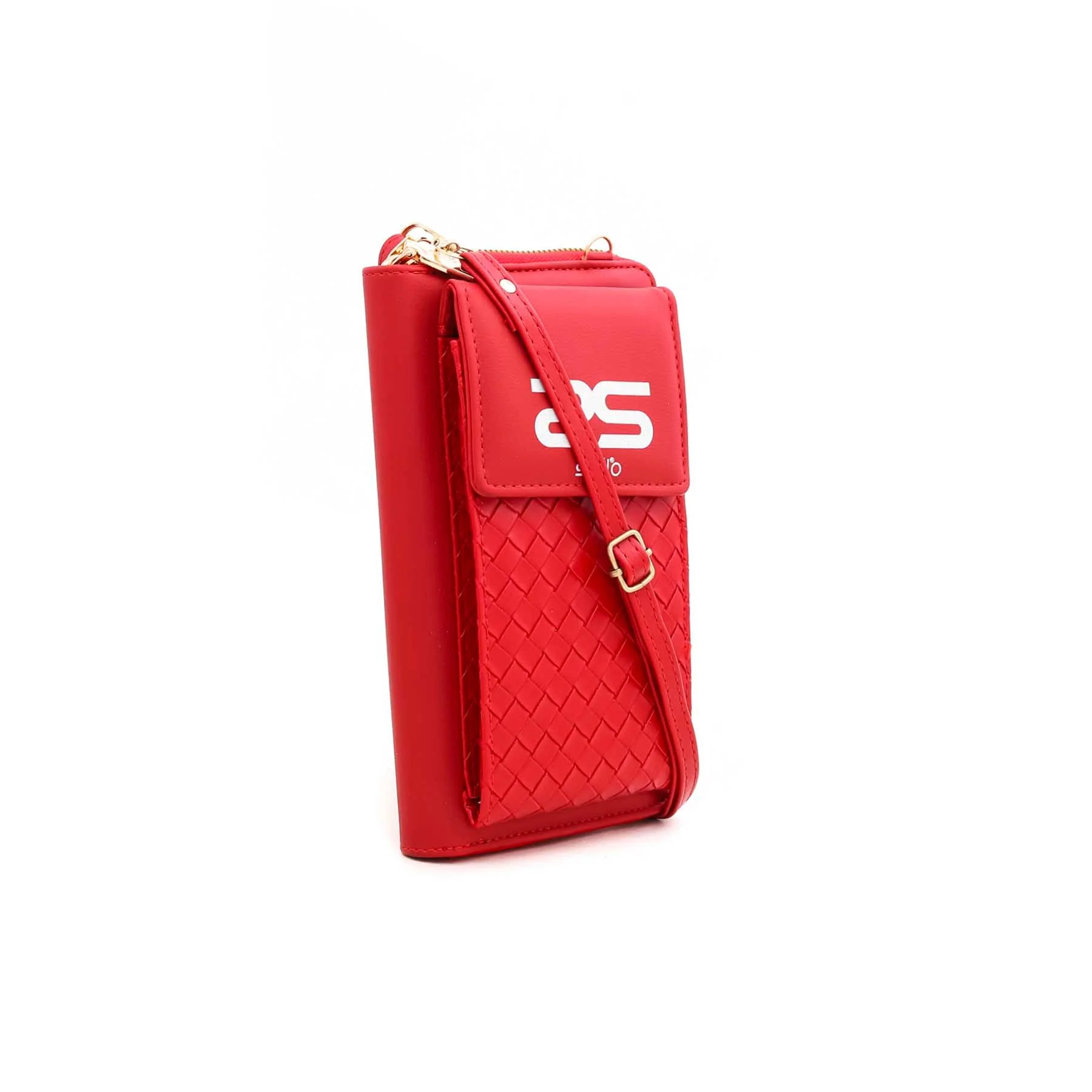 Red Casual Pouch P70799 - Image 2