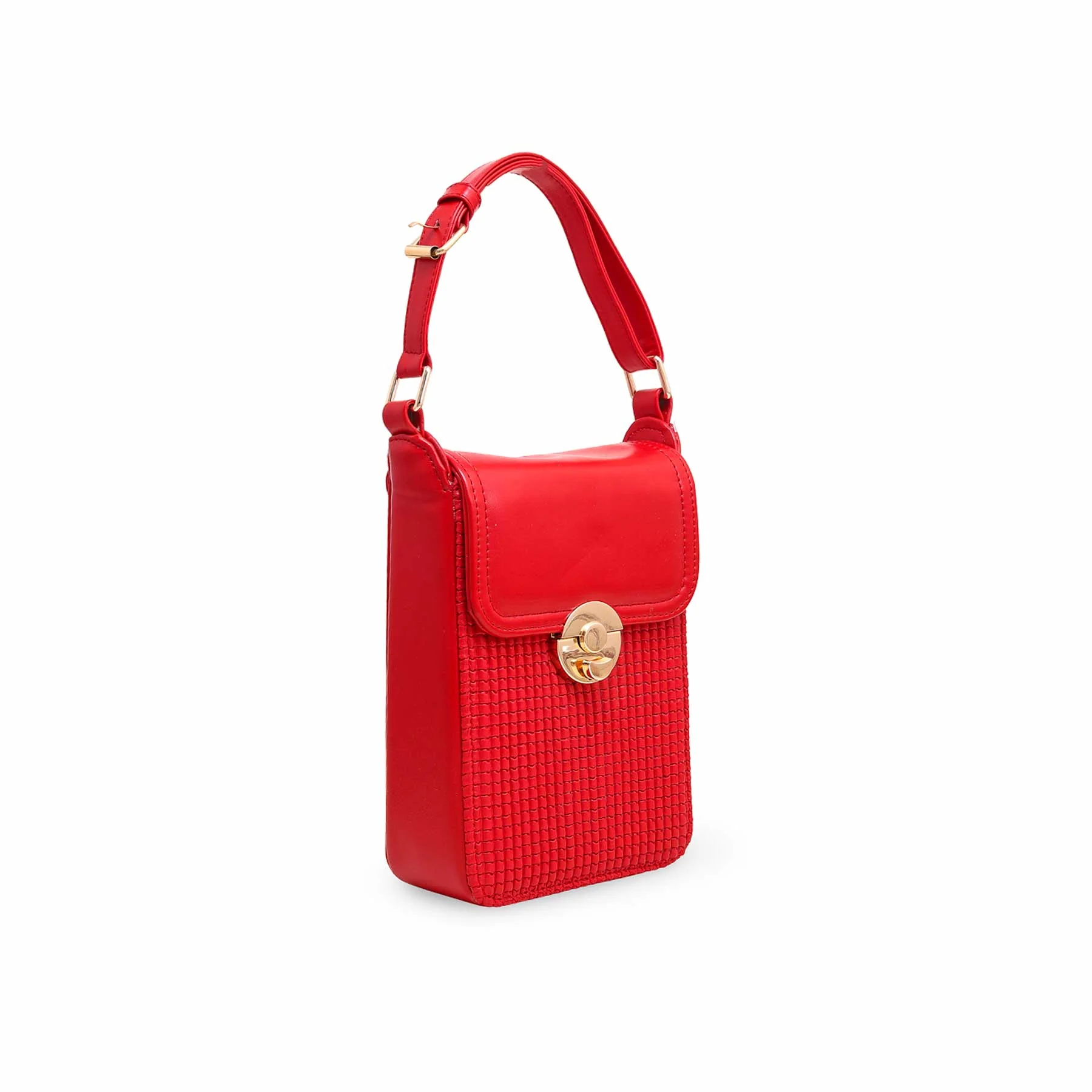 Red Casual Pouch P97470 - Image 2