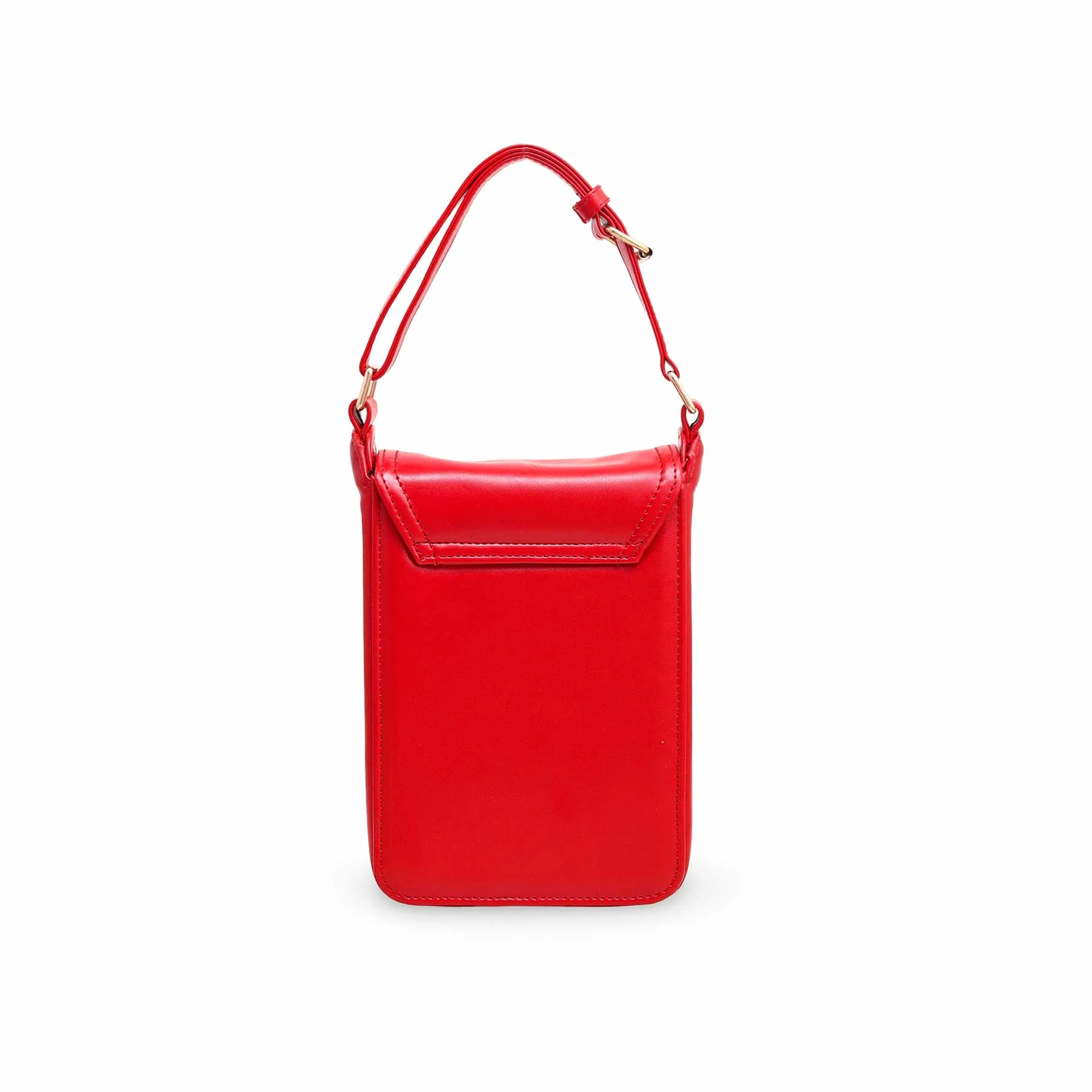 Red Casual Pouch P97470 - Image 3