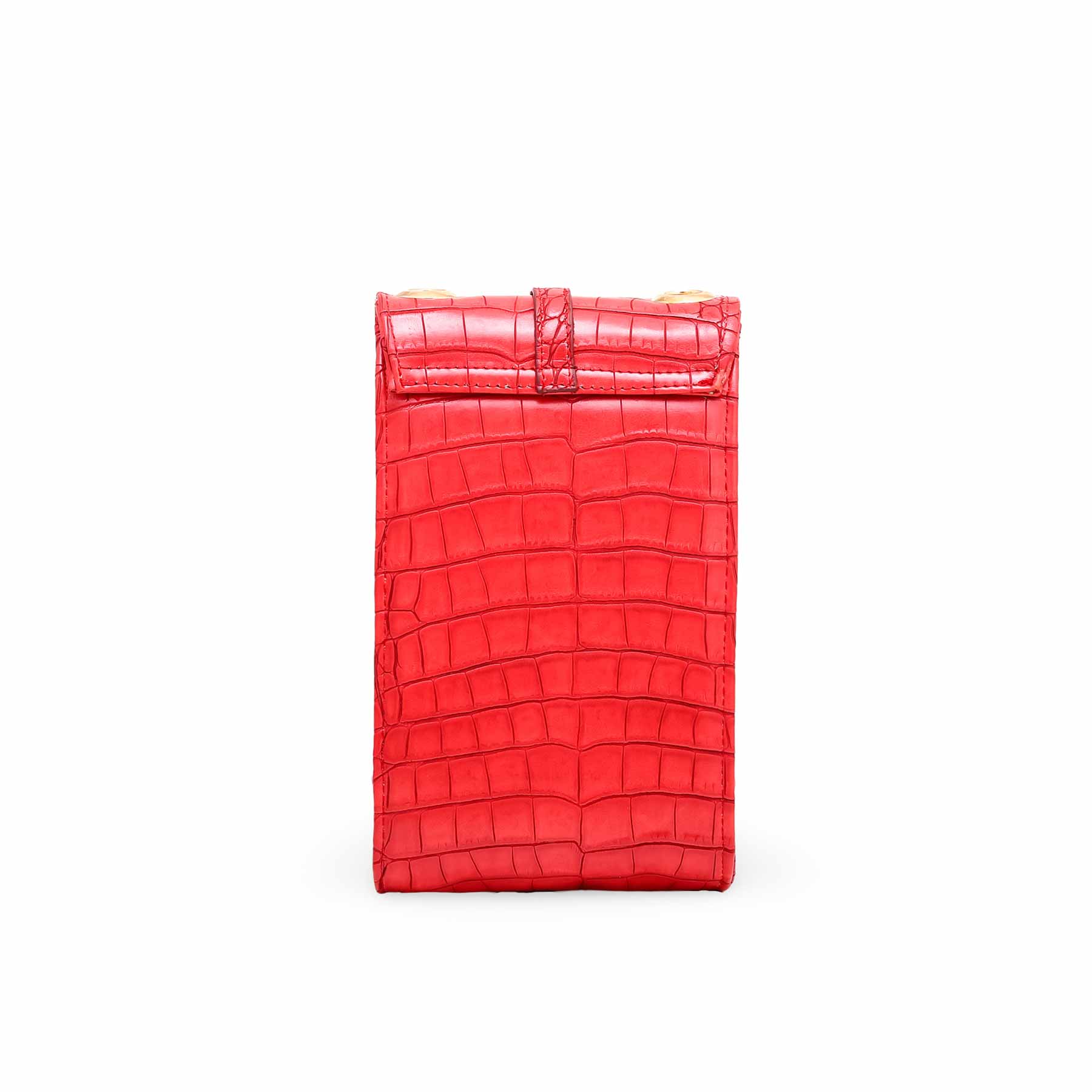Red Casual Pouch P97473 - Image 3