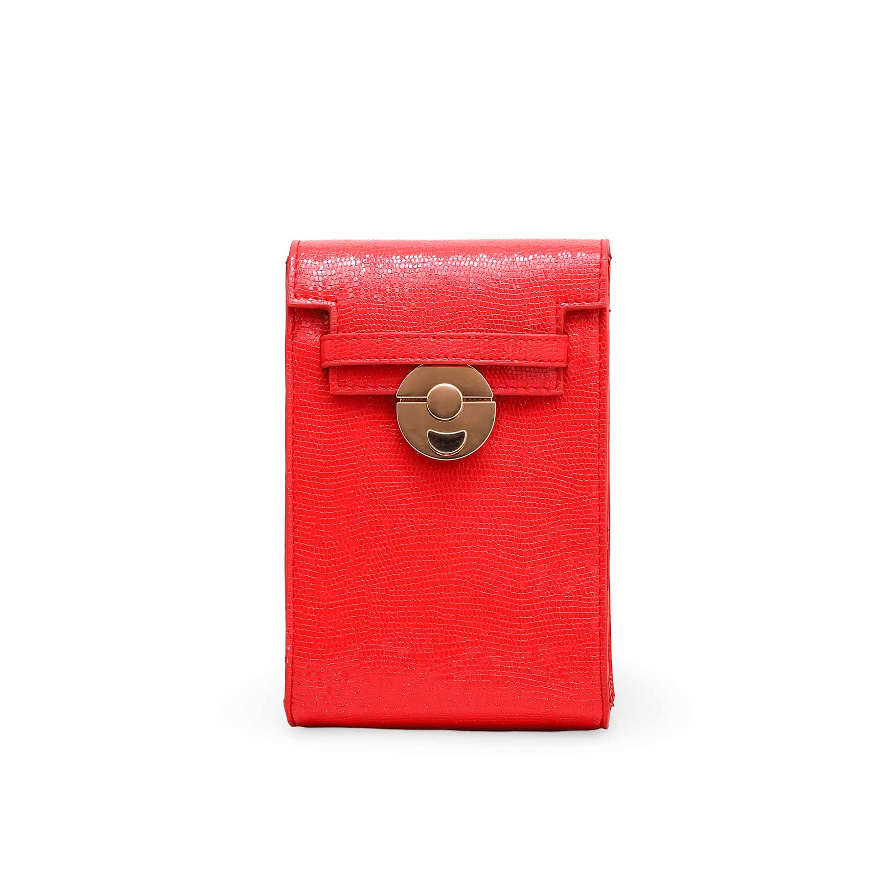 Red Casual Pouch P97477 - Image 2