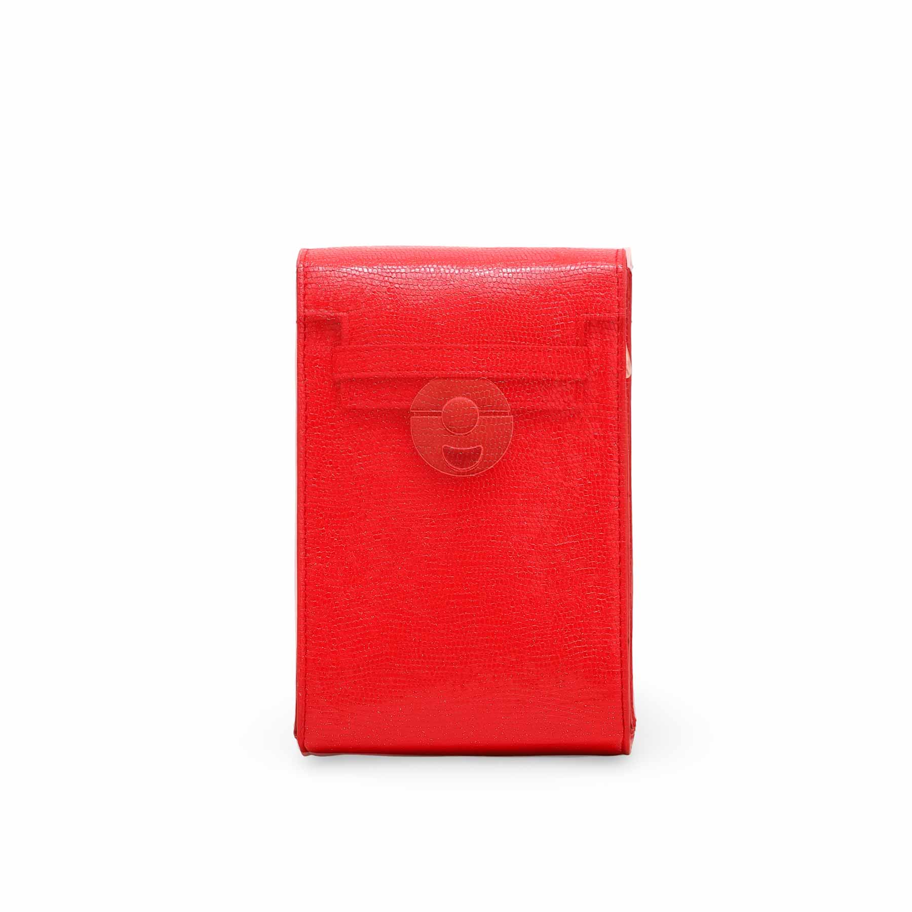 Red Casual Pouch P97477 - Image 4