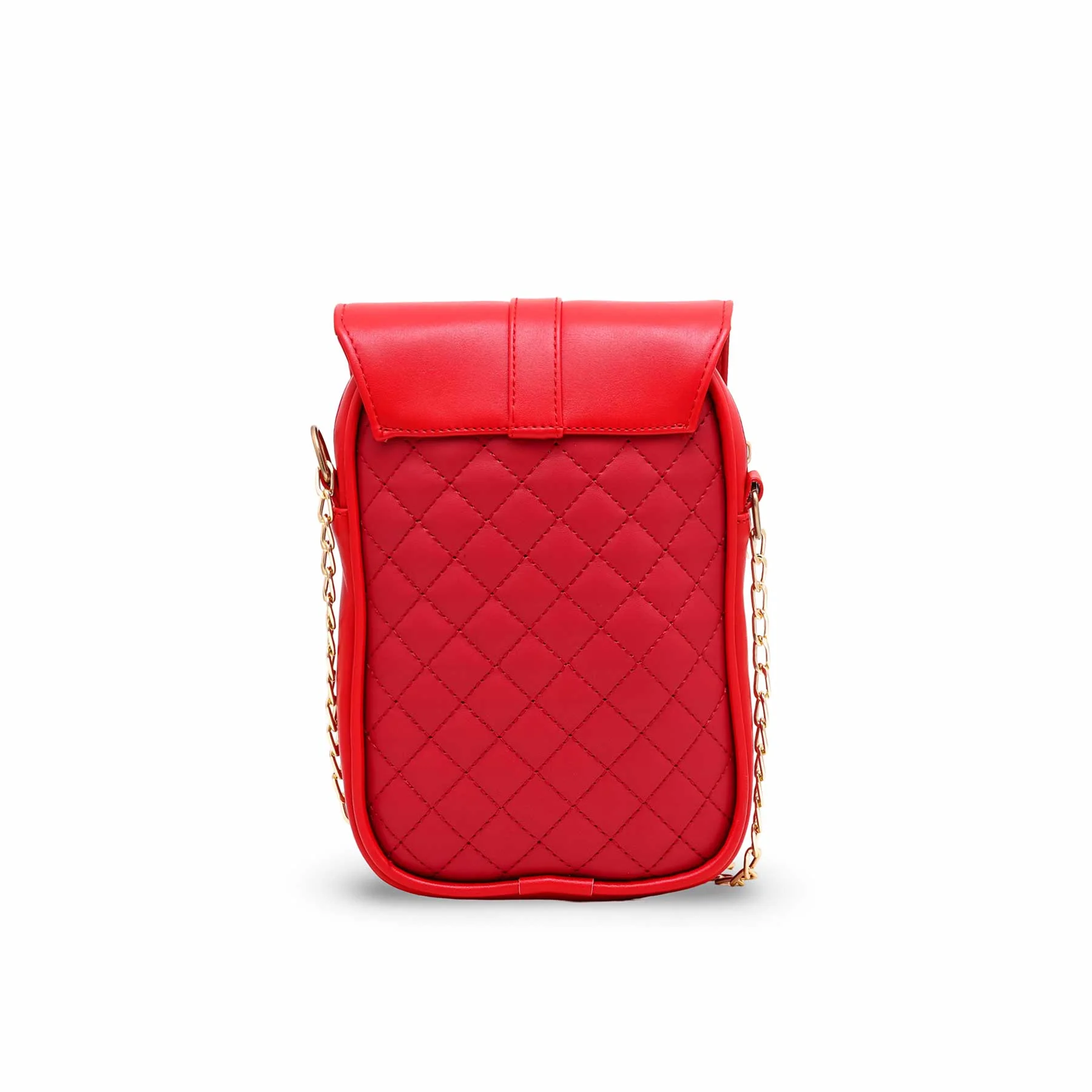 Red Casual Pouch P97478 - Image 3