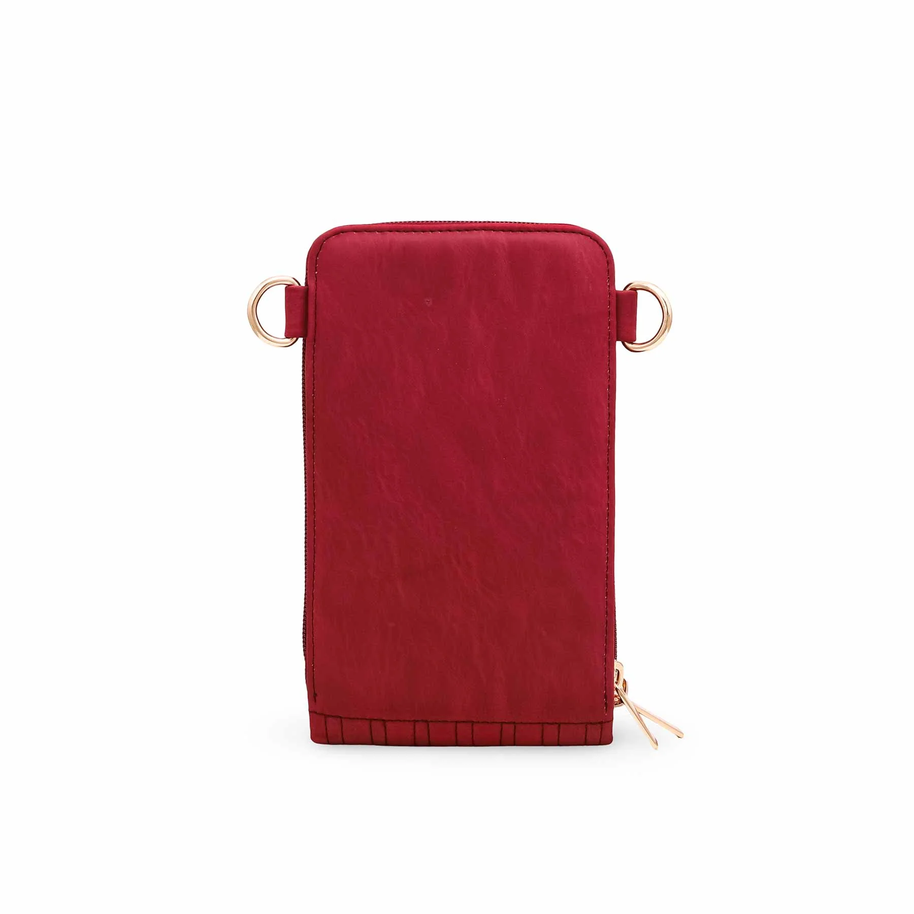 Red Casual Pouch P97493 - Image 3