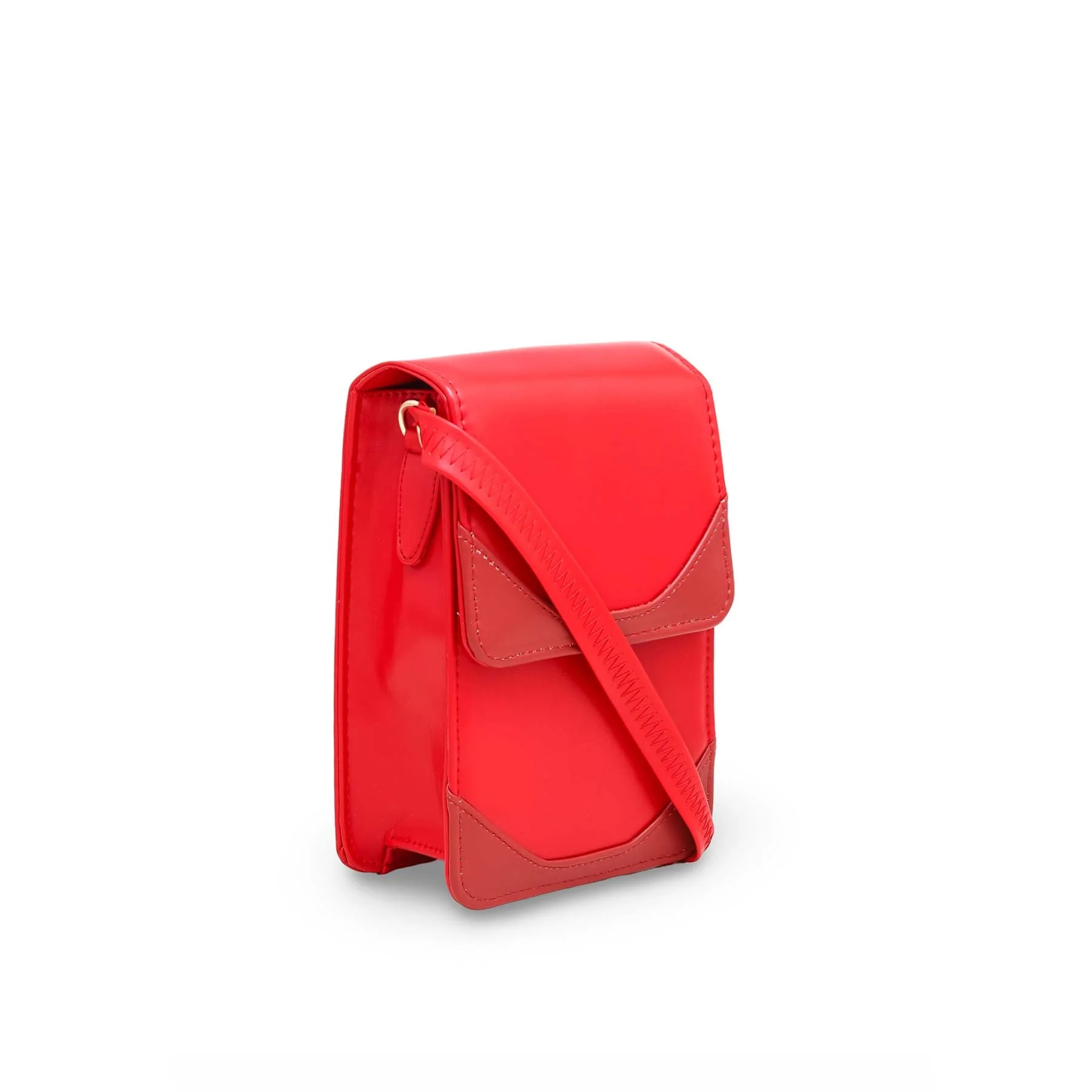 Red Casual Pouch P97525 - Image 2
