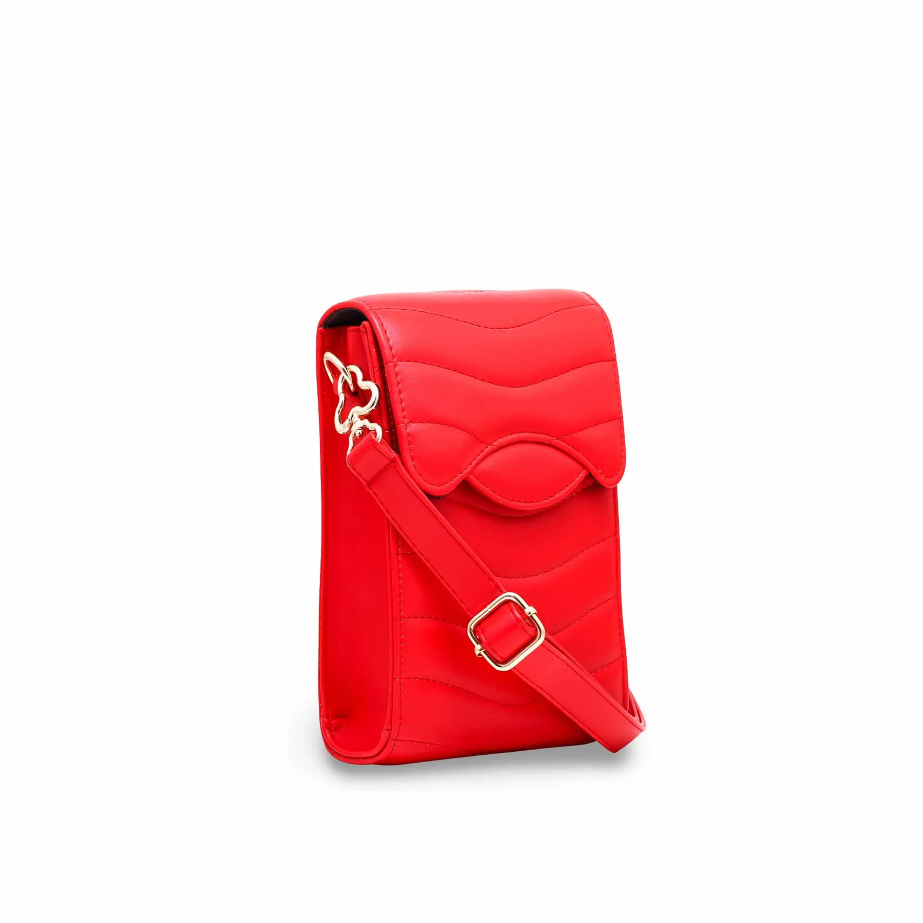 Red Casual Pouch P97548 - Image 2