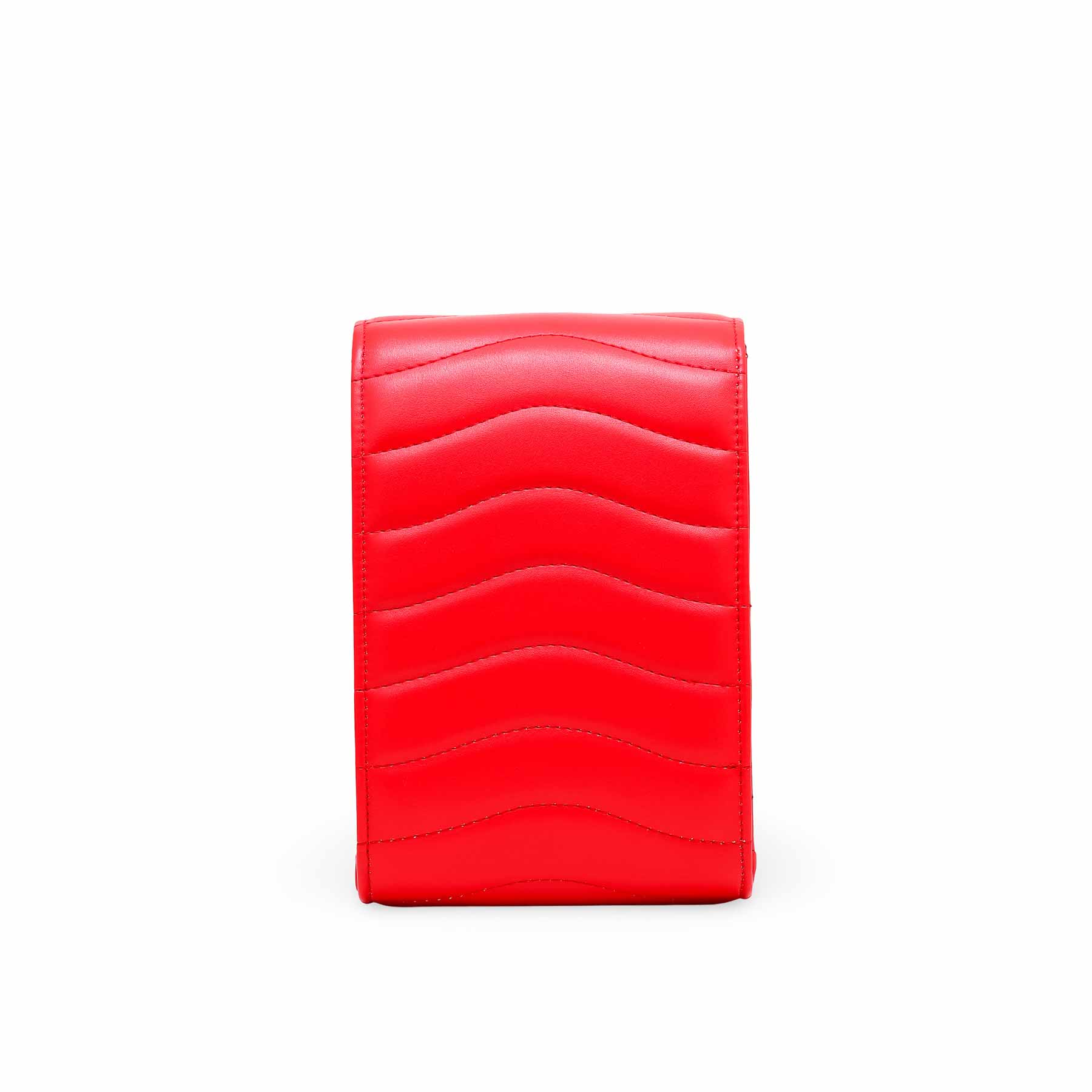 Red Casual Pouch P97548 - Image 3