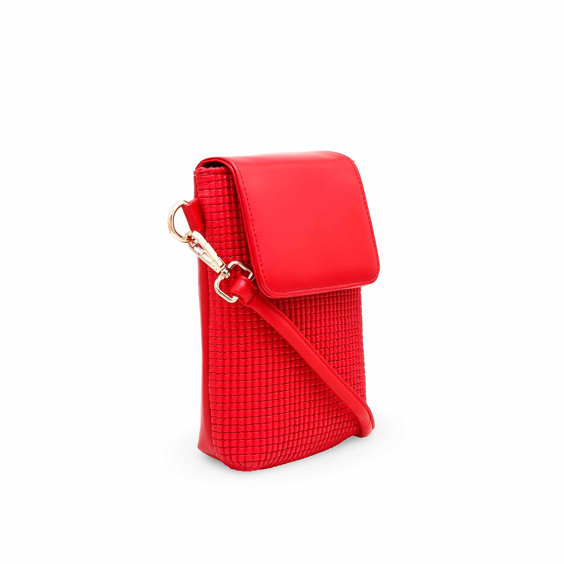 Red Casual Pouch P97549 - Image 2