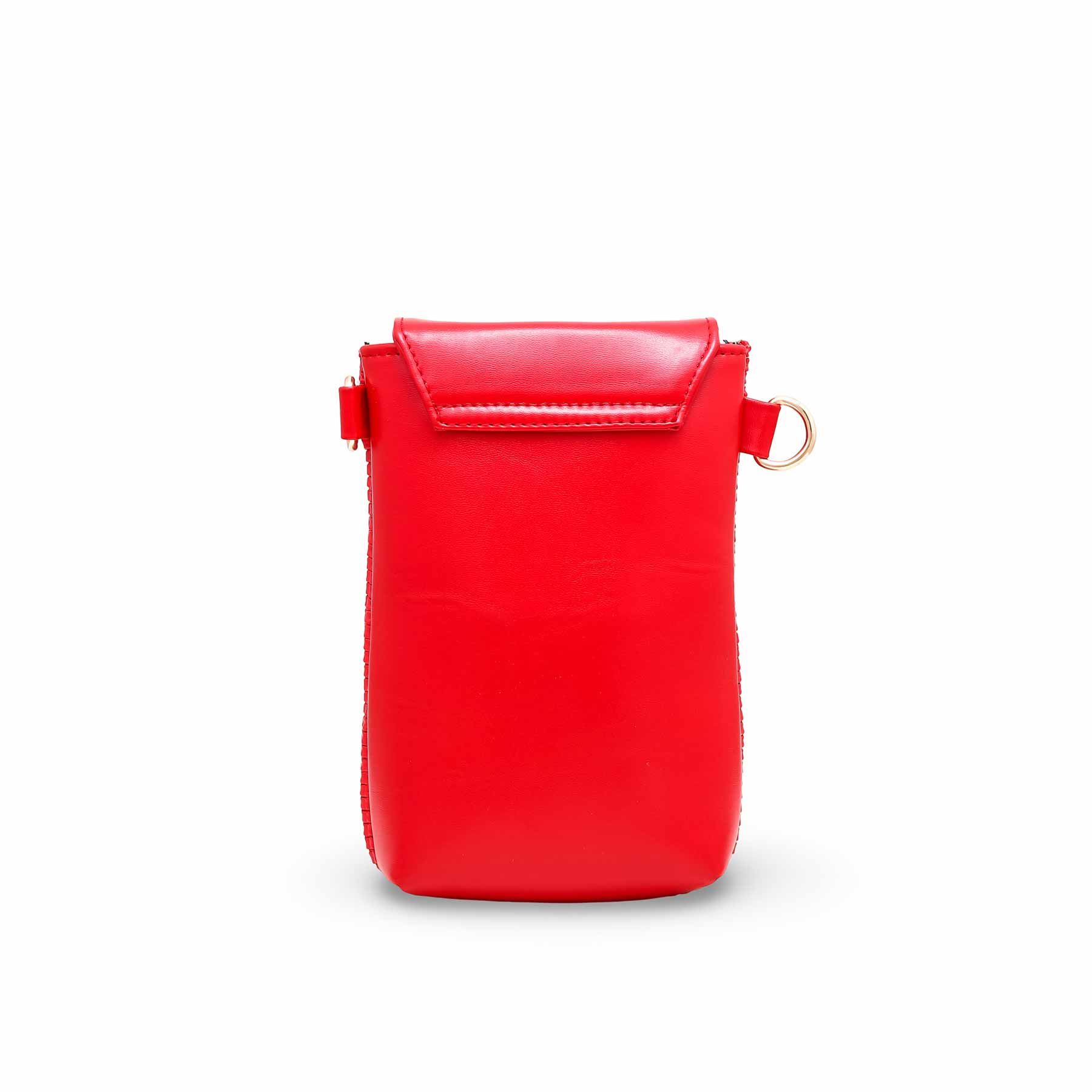 Red Casual Pouch P97549 - Image 3
