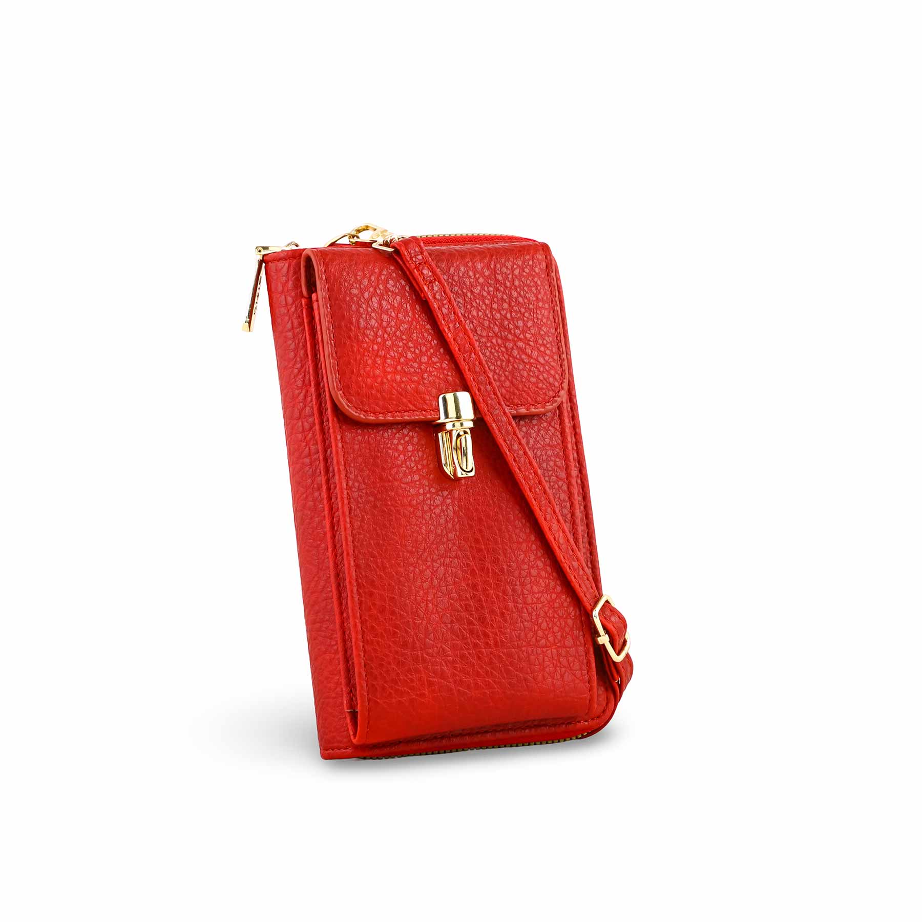 Red Casual Pouch P97615 - Image 2