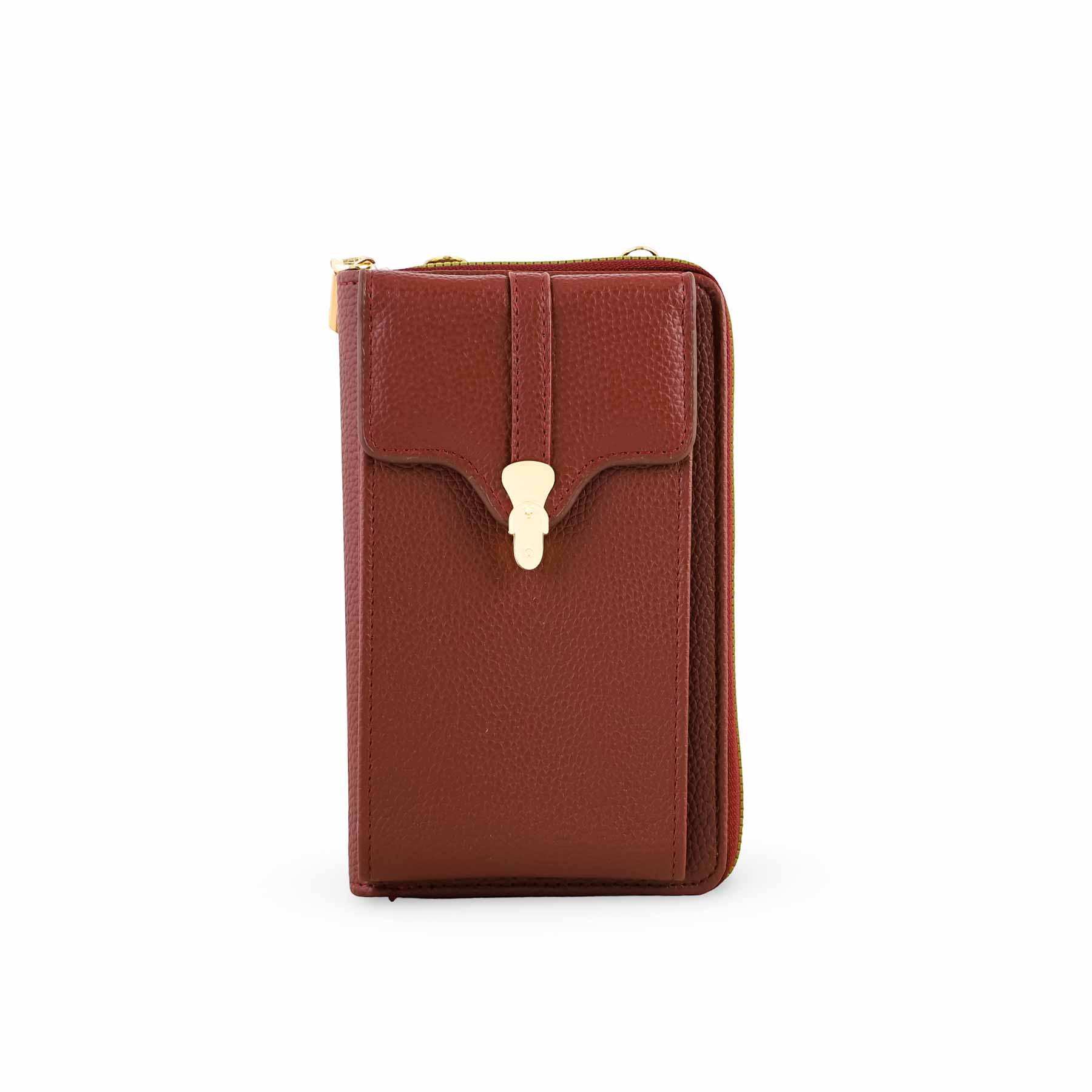 Red Casual Pouch P97617 - Image 2