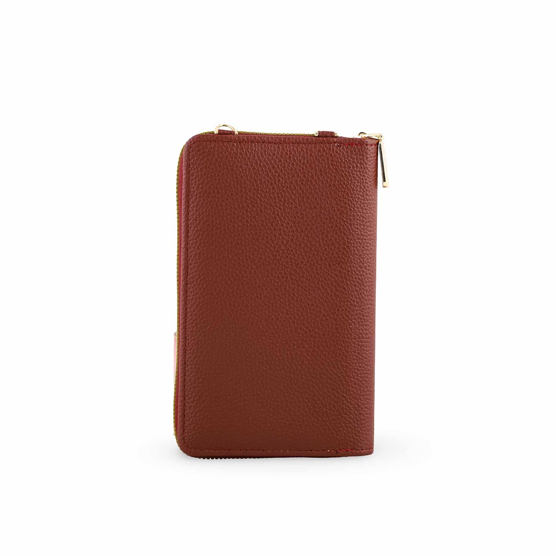 Red Casual Pouch P97617 - Image 4
