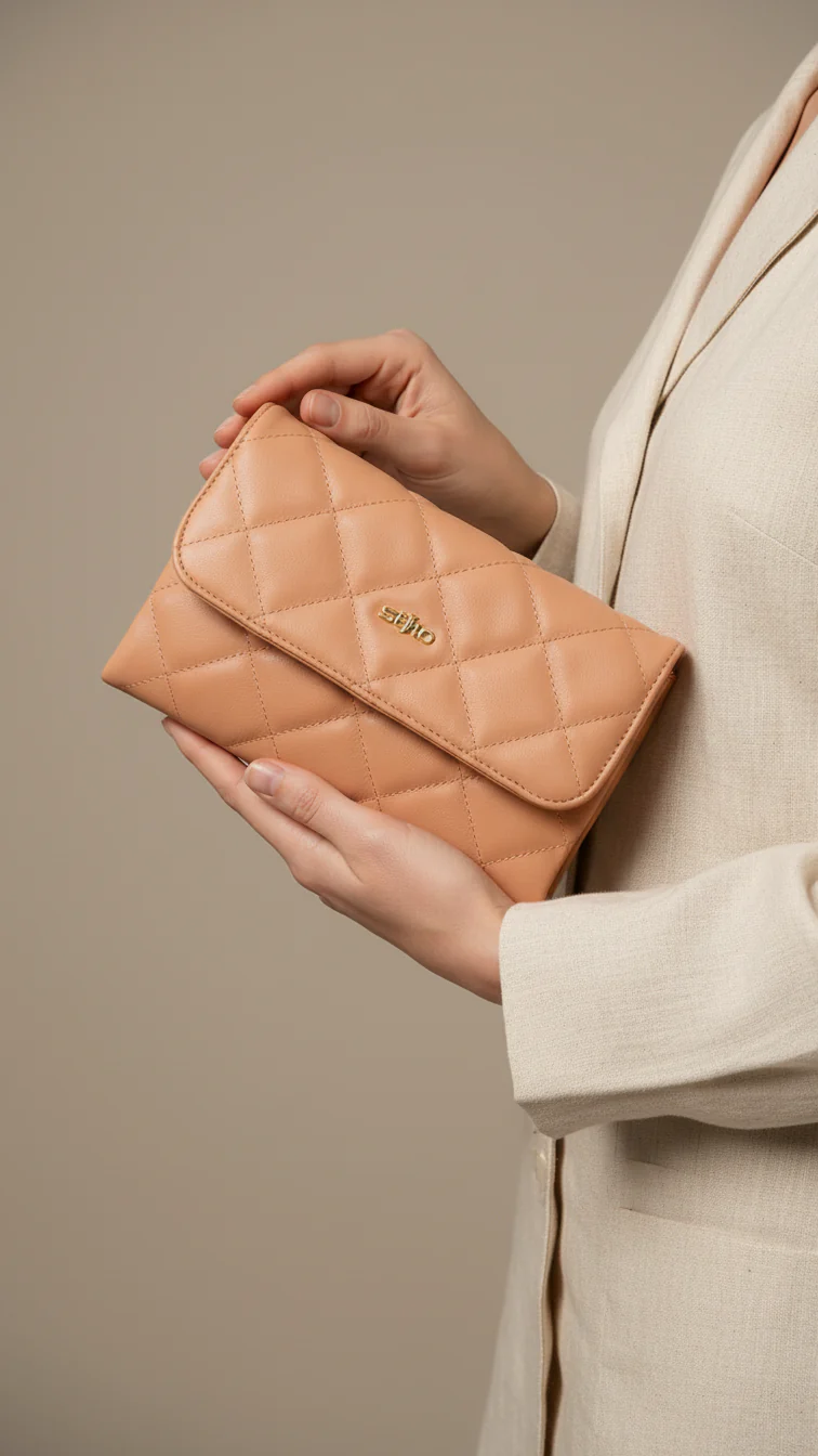 Red Casual Pouch P97639