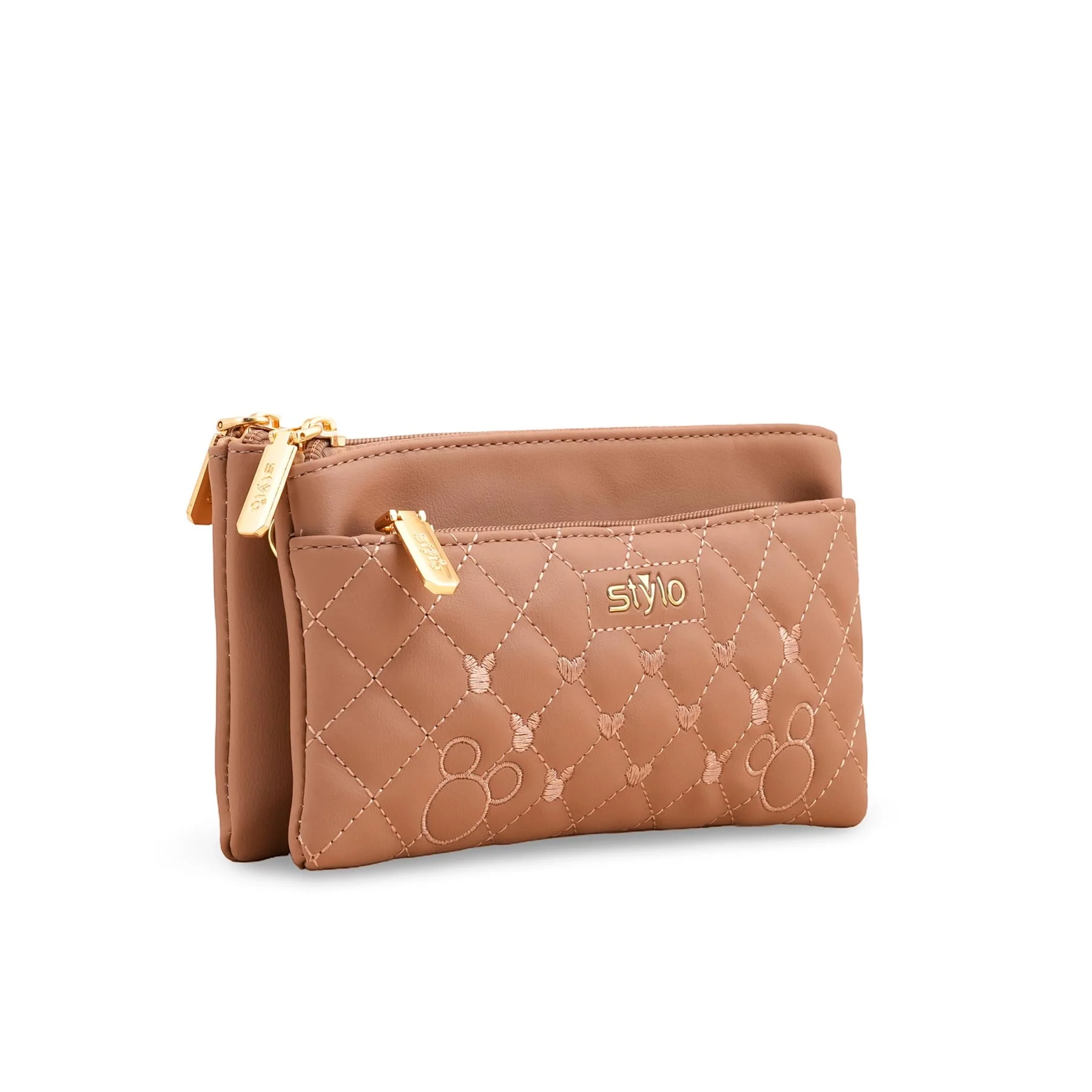 Red Casual Pouch P97640 - Image 3