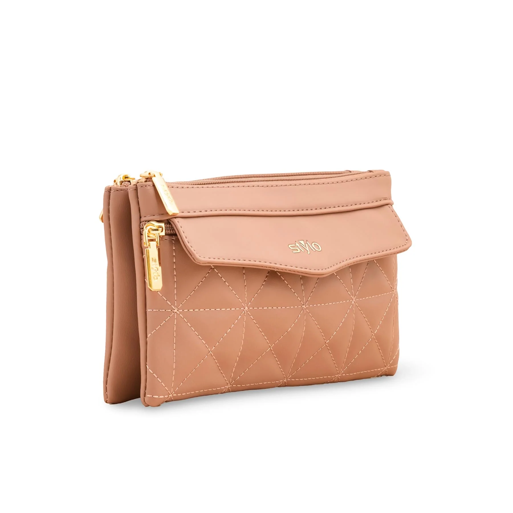 Red Casual Pouch P97642 - Image 3