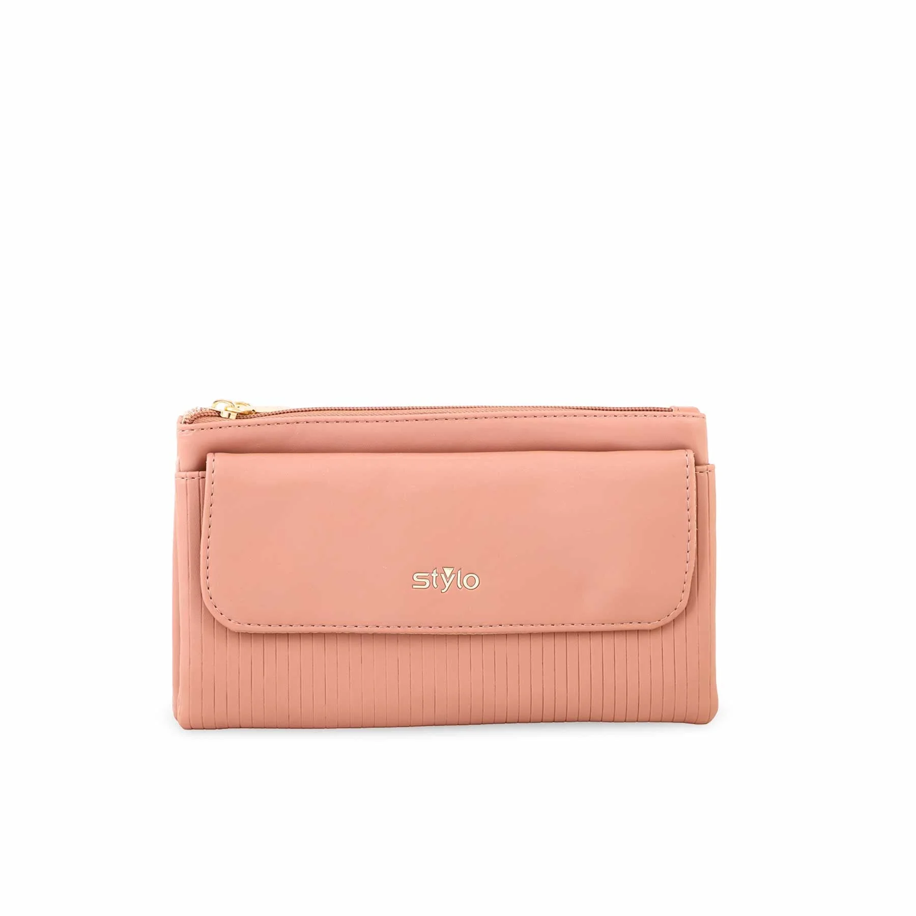 Red Casual Pouch P97643 - Image 2
