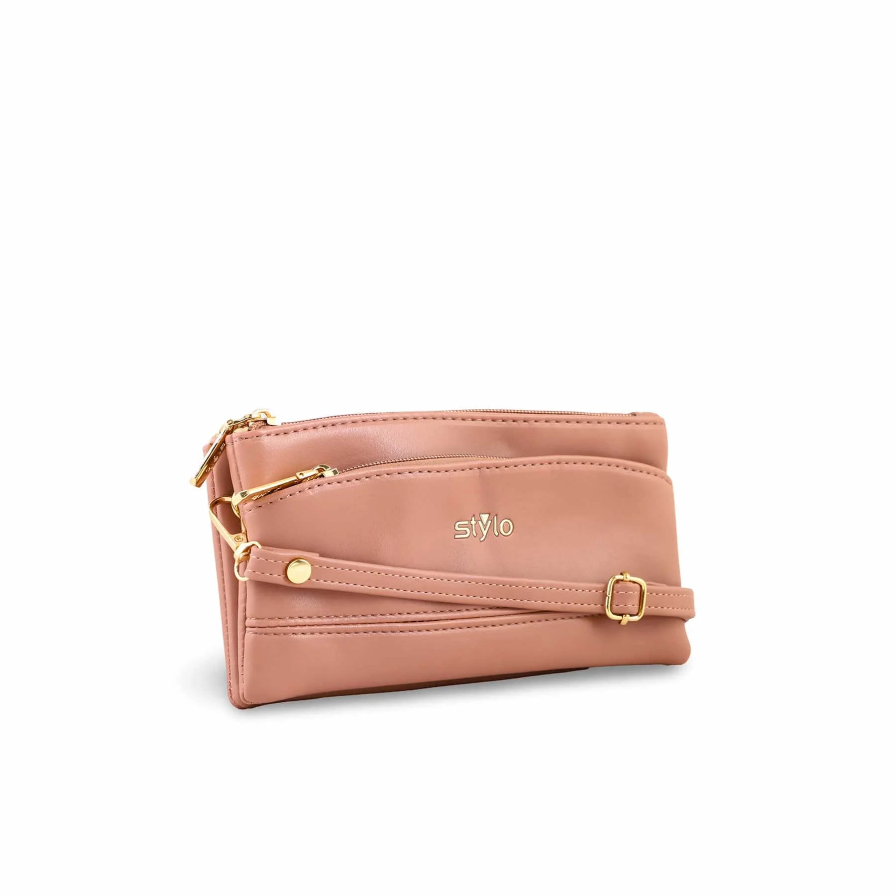 Red Casual Pouch P97644 - Image 3