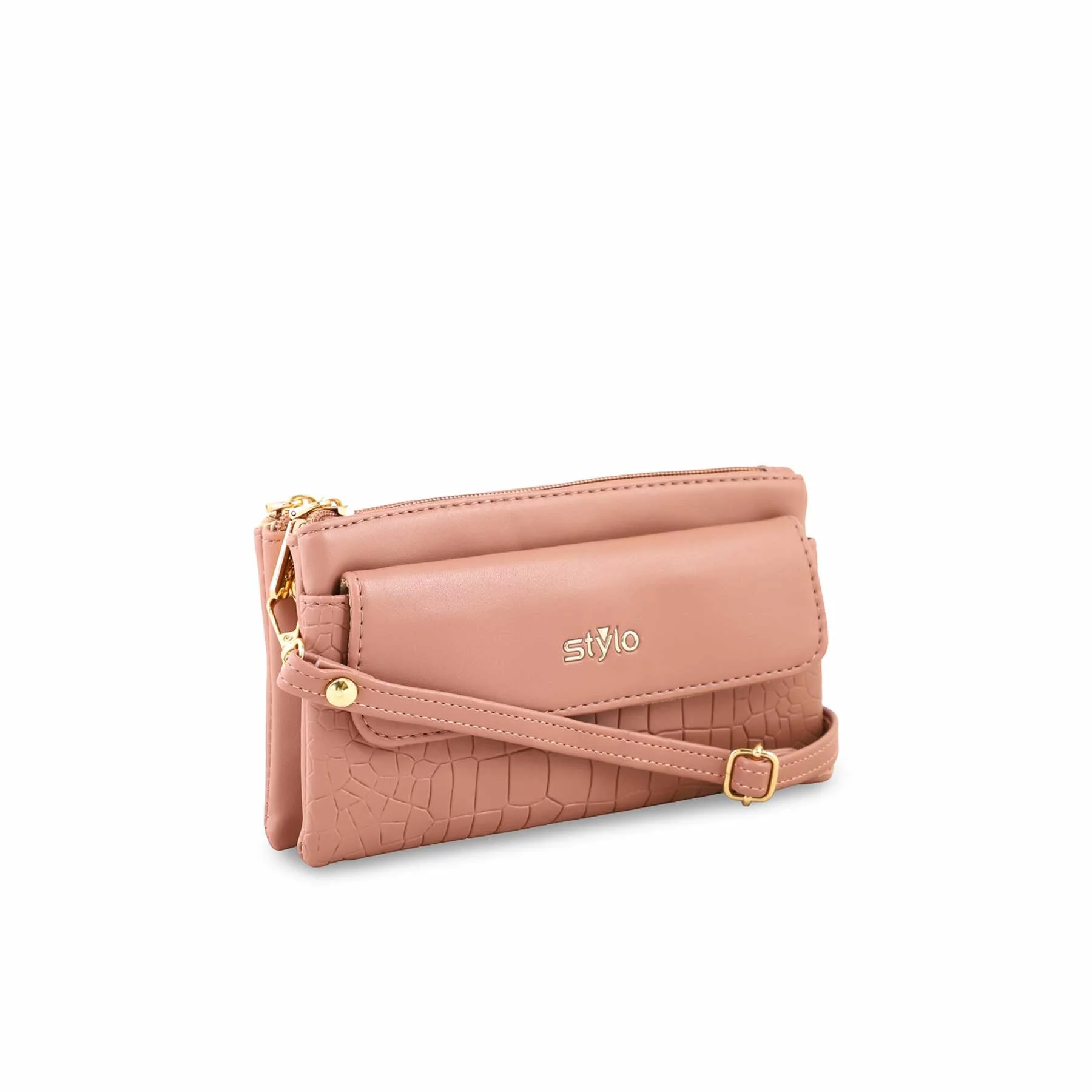 Red Casual Pouch P97645 - Image 3
