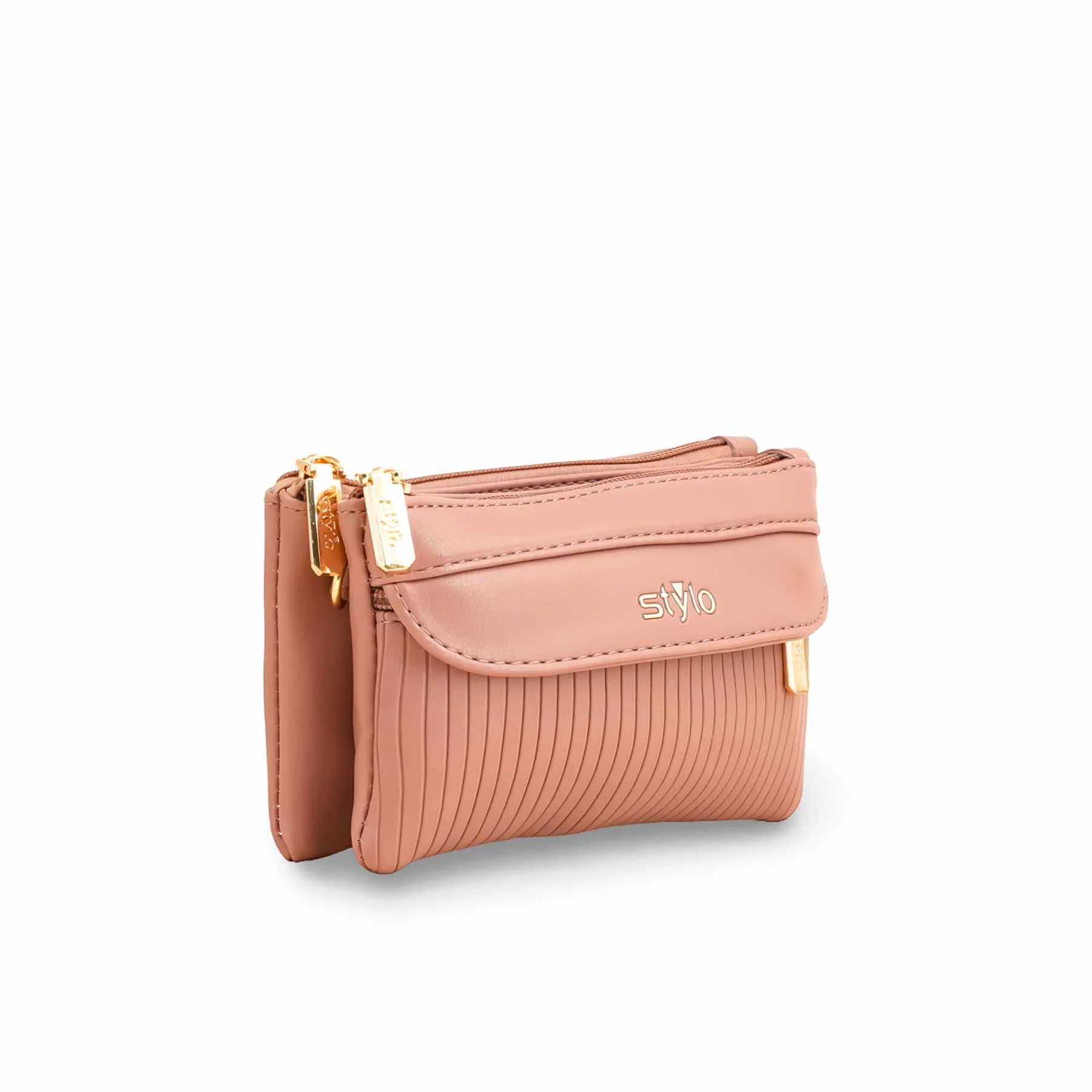 Red Casual Pouch P97646 - Image 3