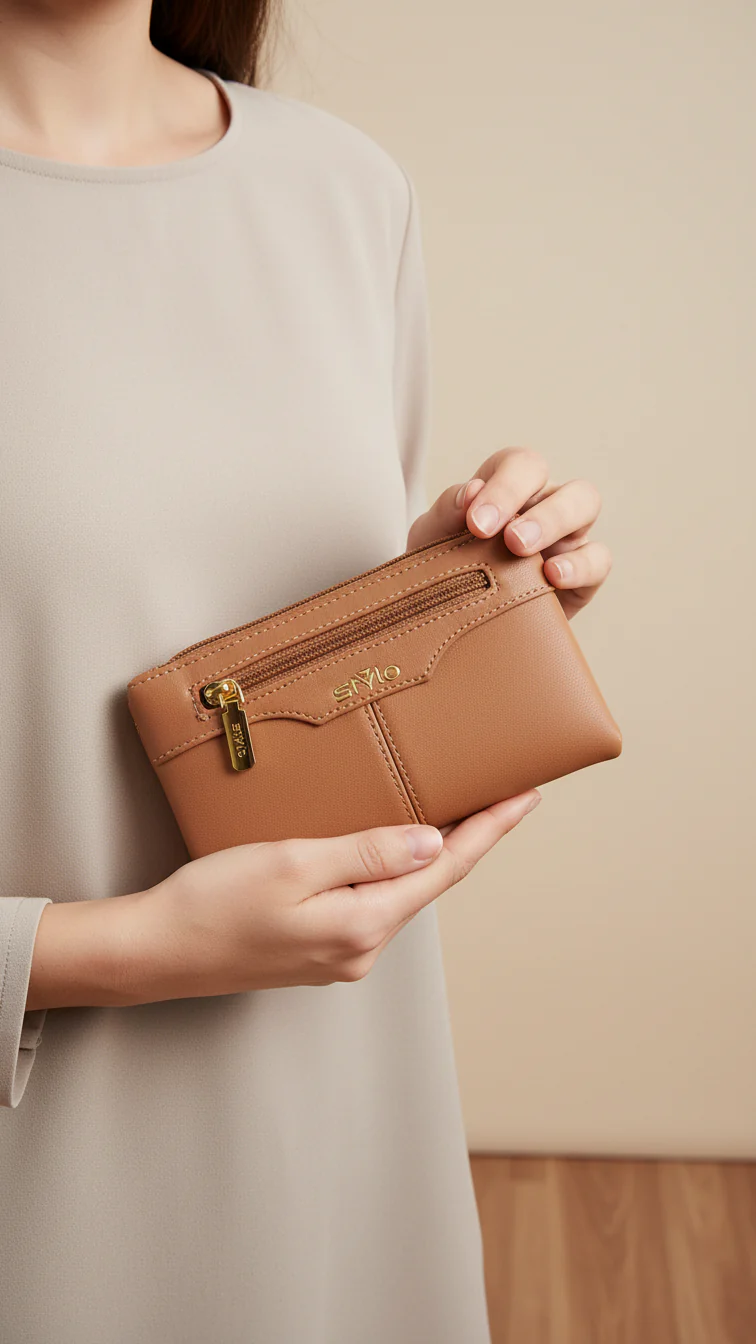 Red Casual Pouch P97648