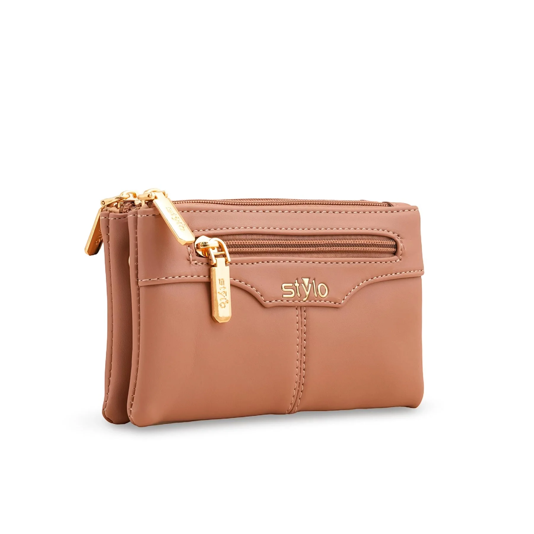 Red Casual Pouch P97648 - Image 3