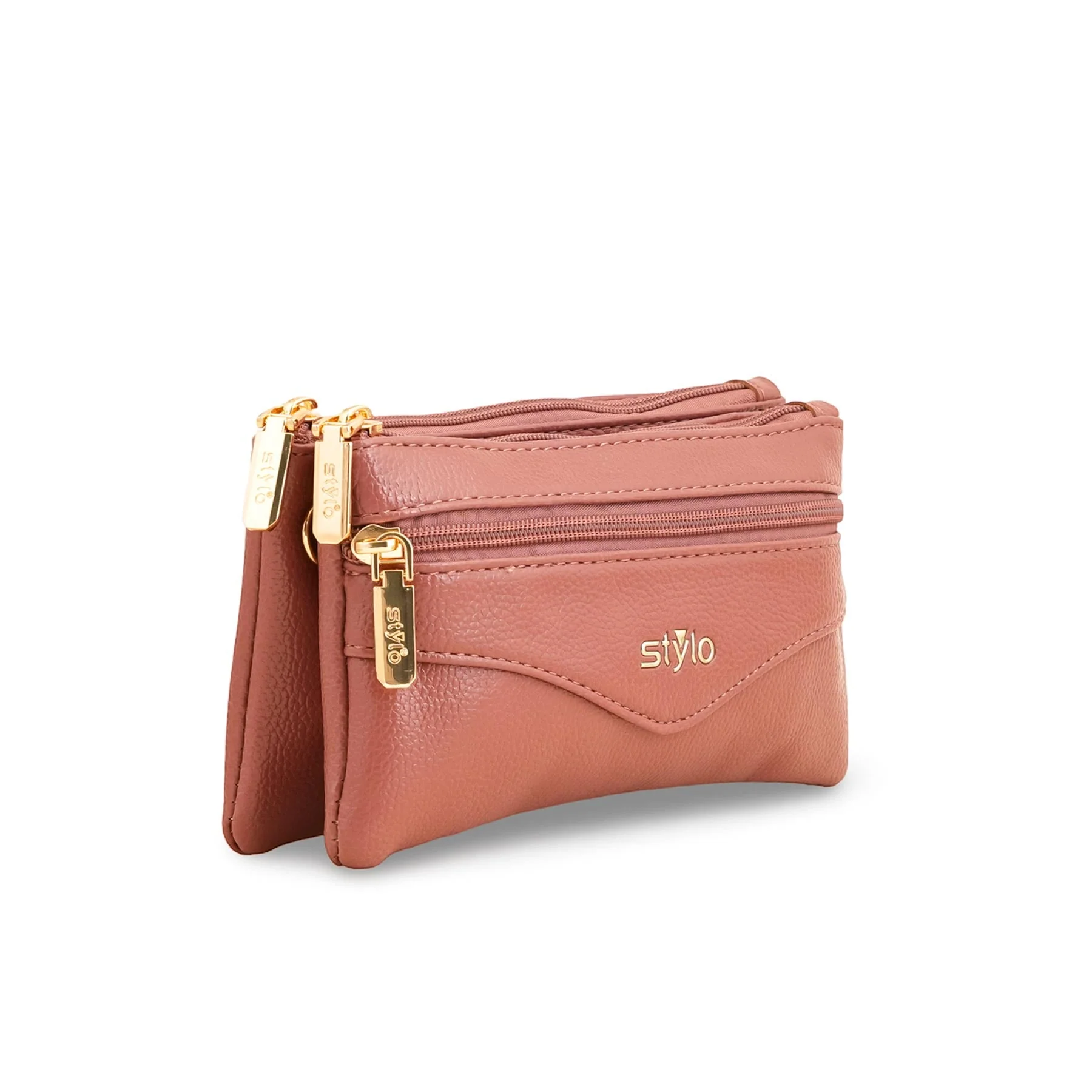 Red Casual Pouch P97653 - Image 2