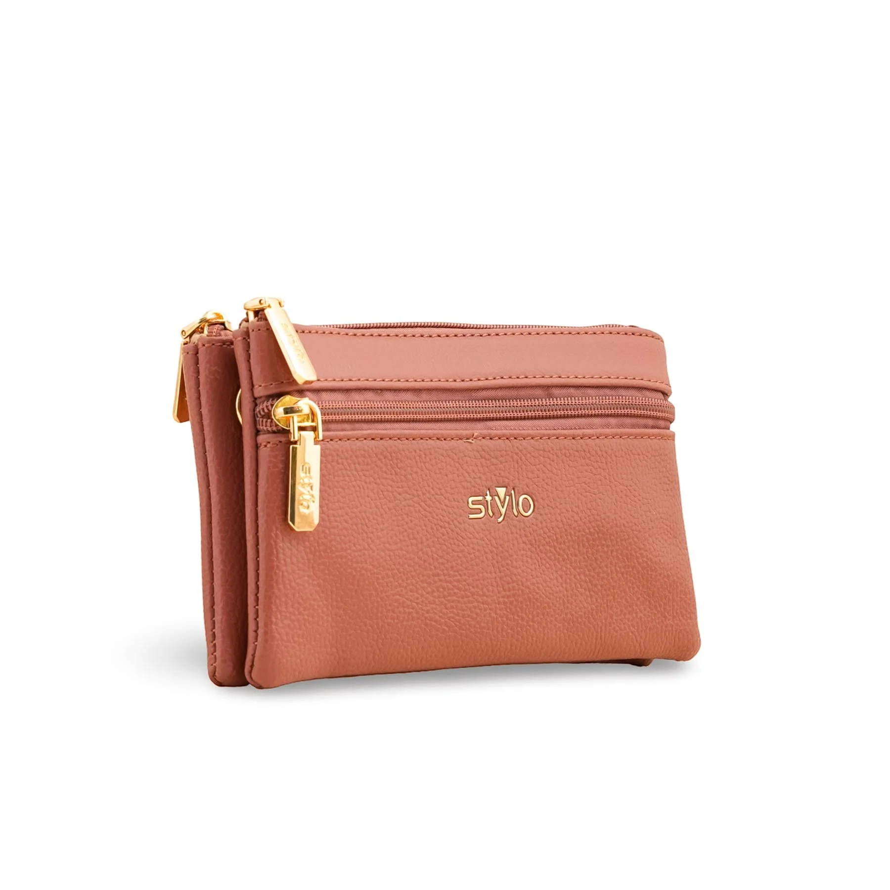 Red Casual Pouch P97655 - Image 2