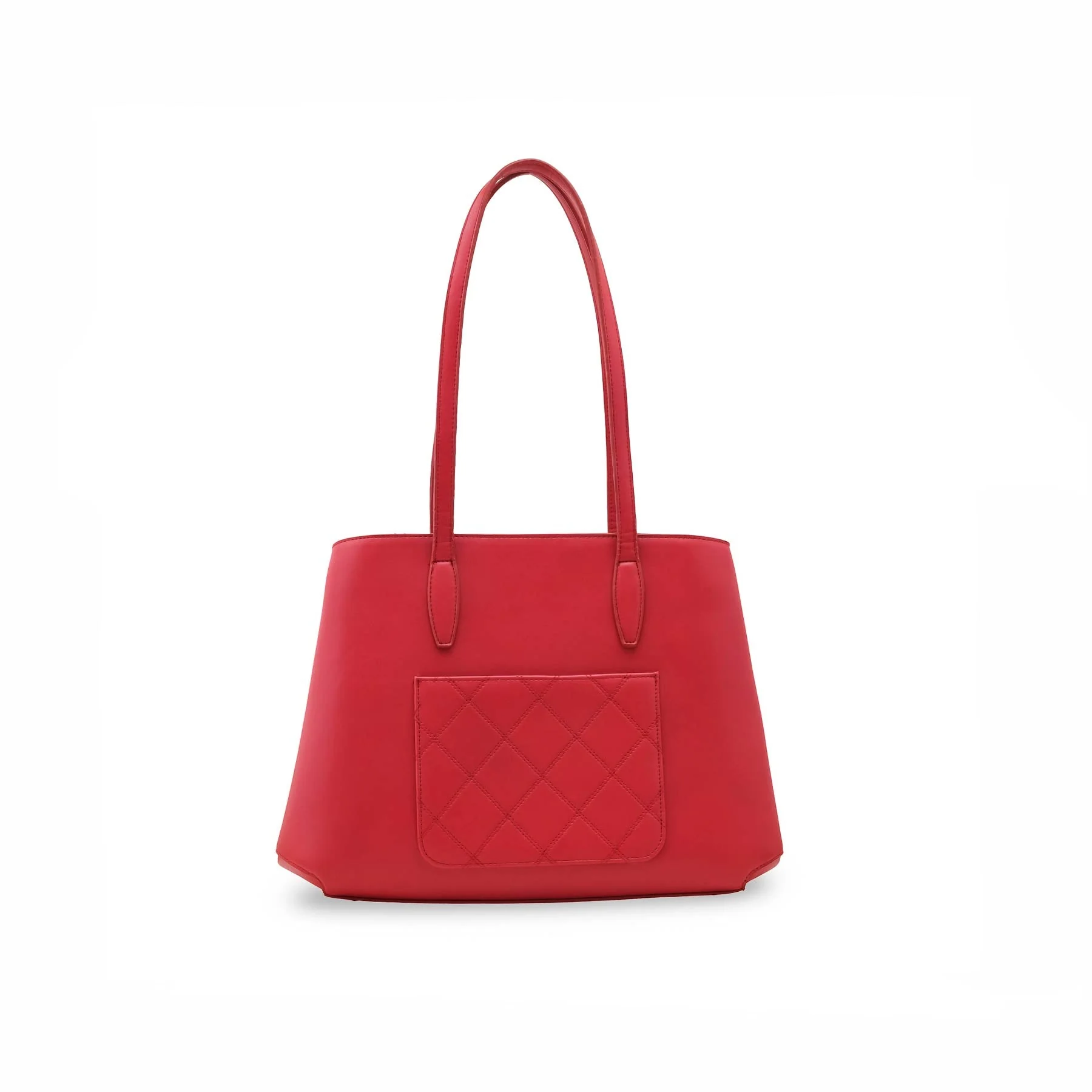 Red Casual Shoulder Bag For Women P55852 - Image 2