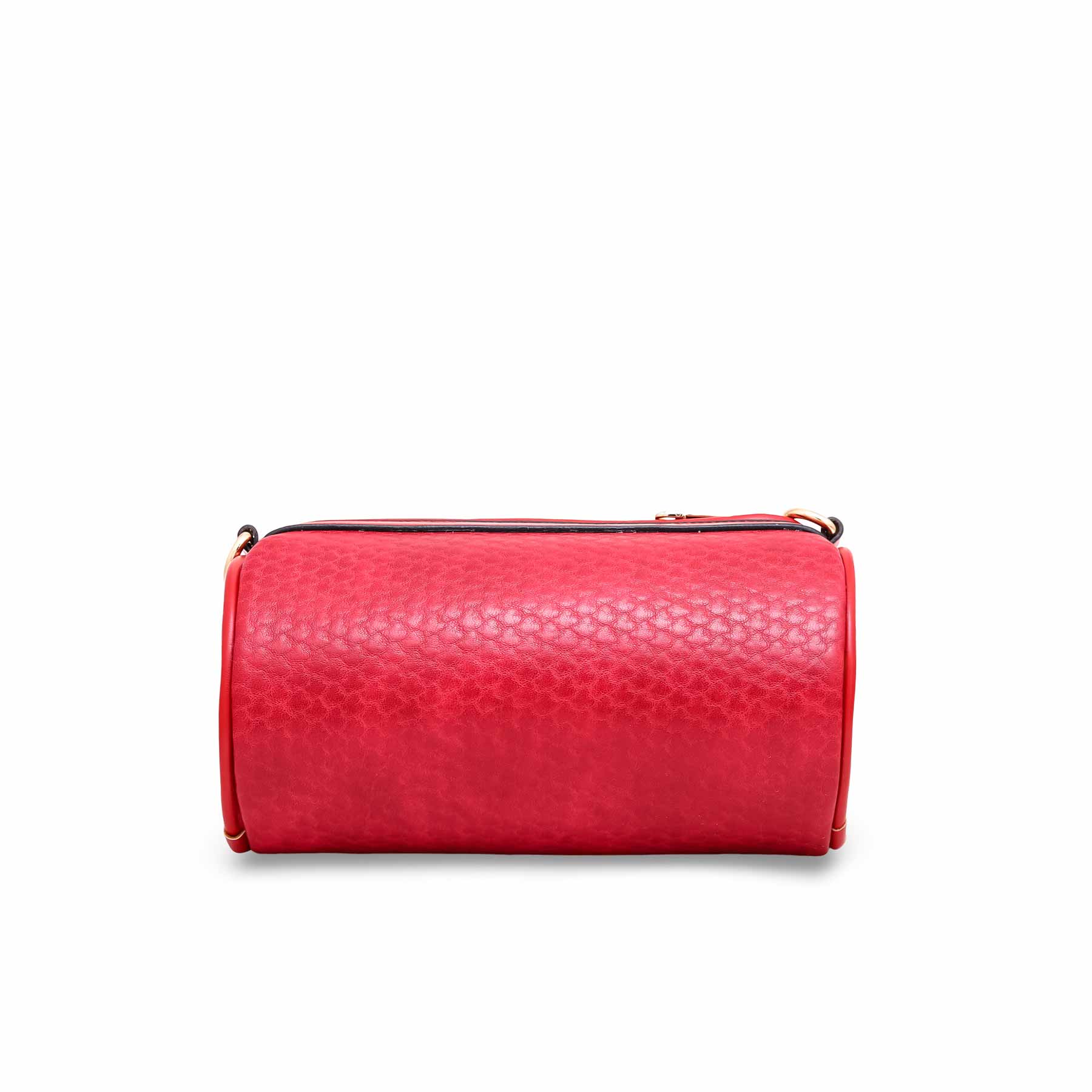 Red Casual Shoulder Bag P55582 - Image 3