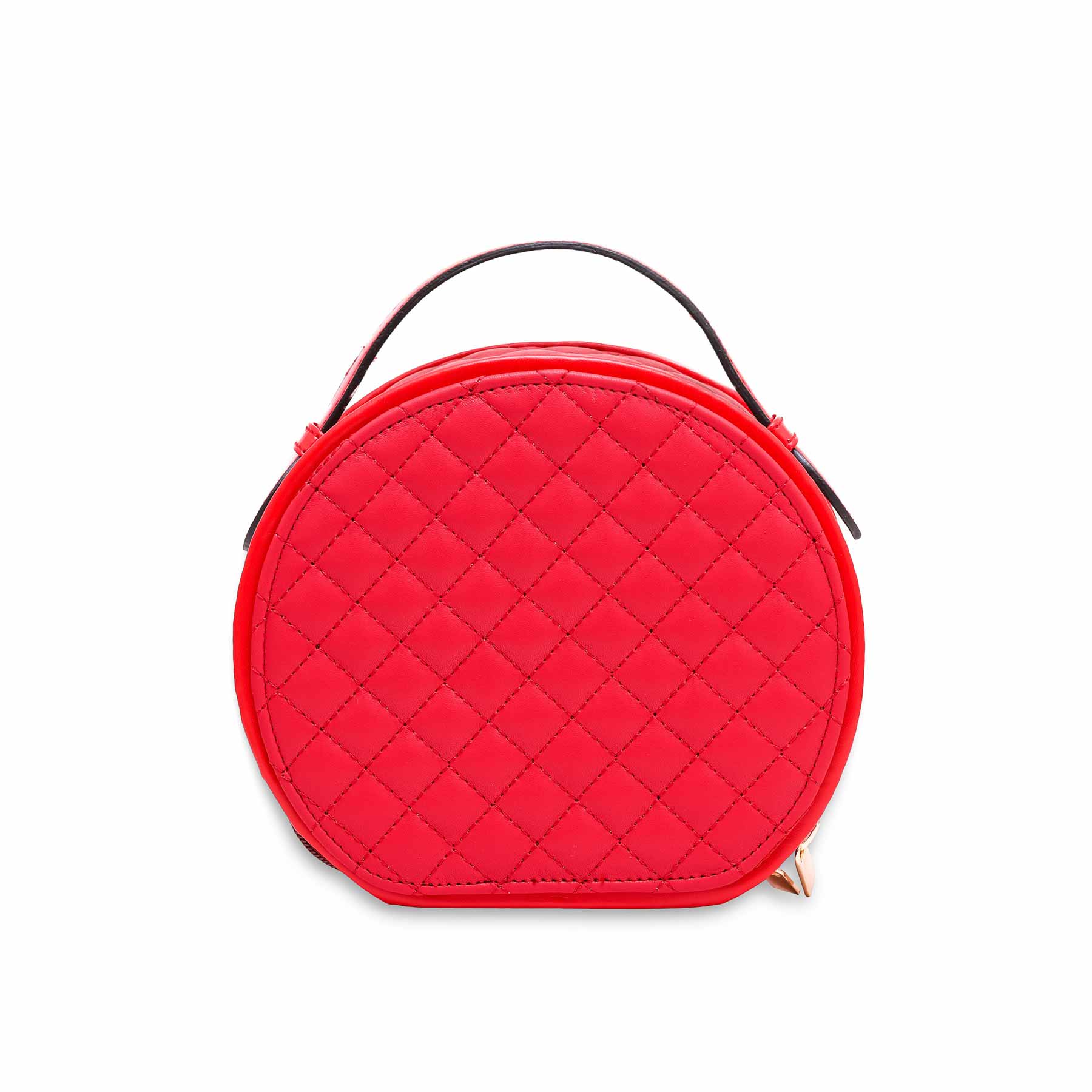 Red Casual Shoulder Bag P55584 - Image 3