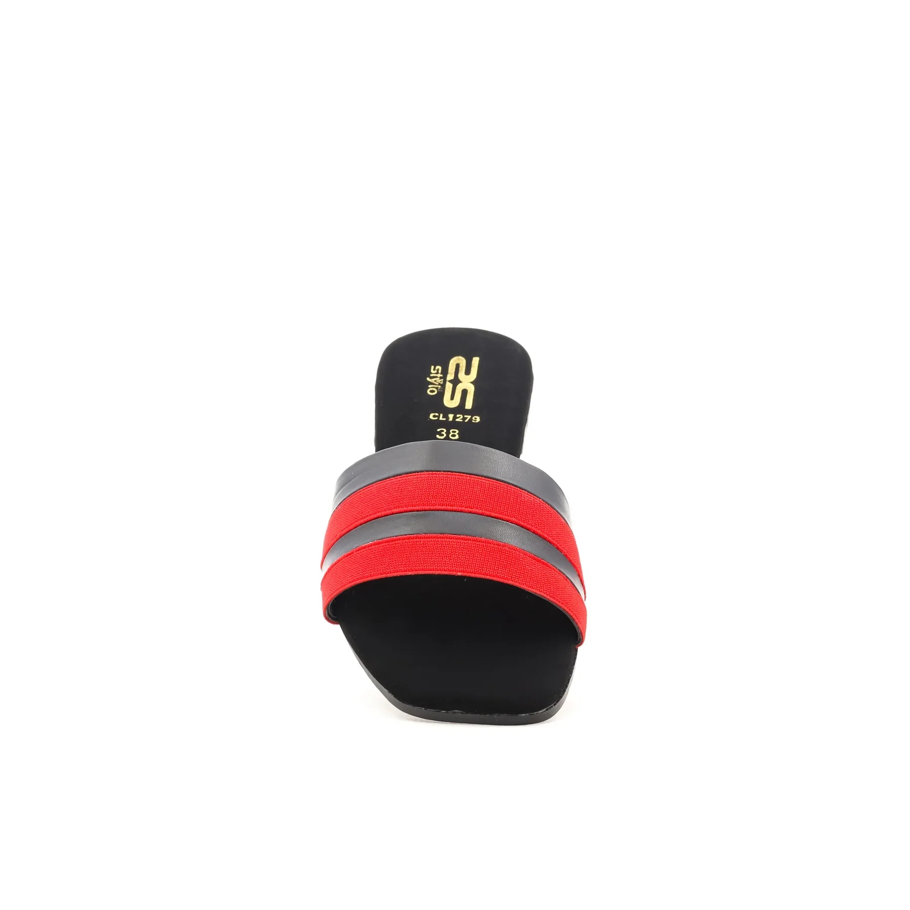 Red Casual Slipper CL1279 - Image 3