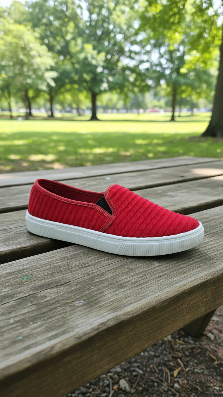 Red Casual Sneaker WN6204 - Image 15