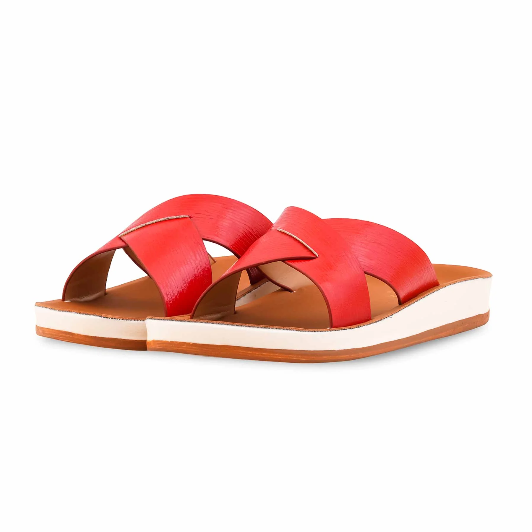 Red Casual Softy For Women CL5626 - Image 3