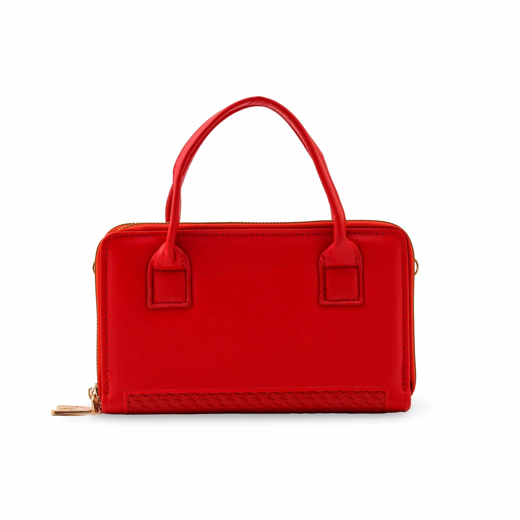 Red Casual Wallet For Ladies P36463 - Image 2