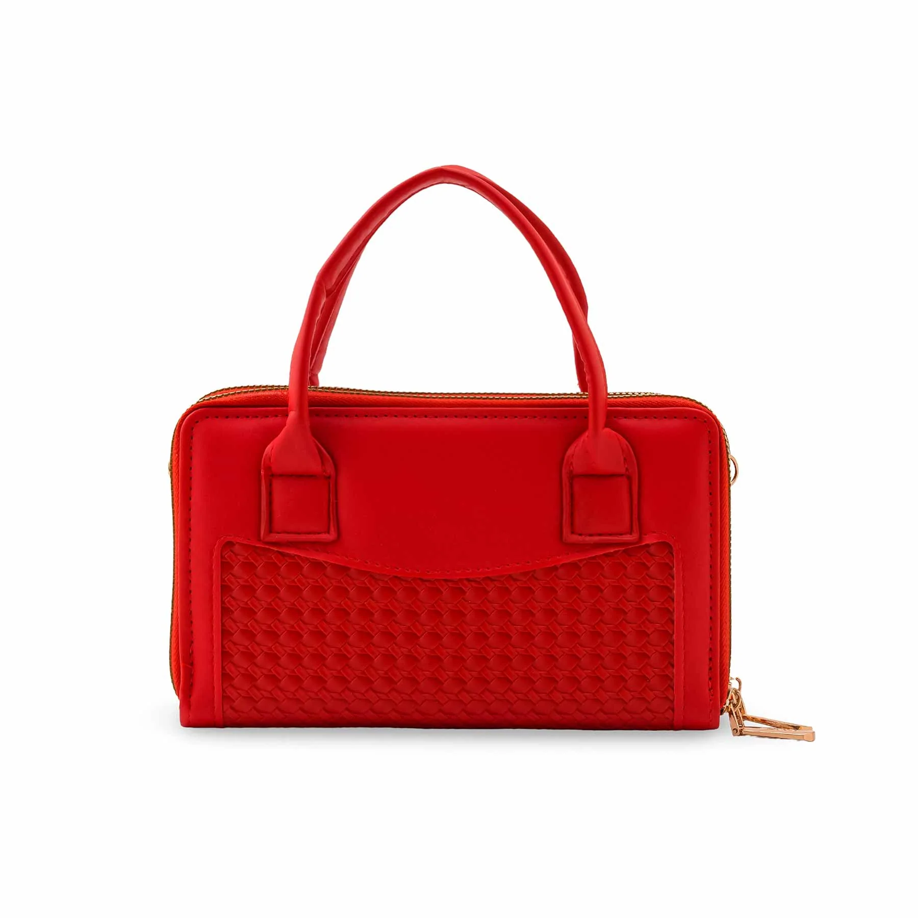 Red Casual Wallet For Ladies P36463 - Image 4